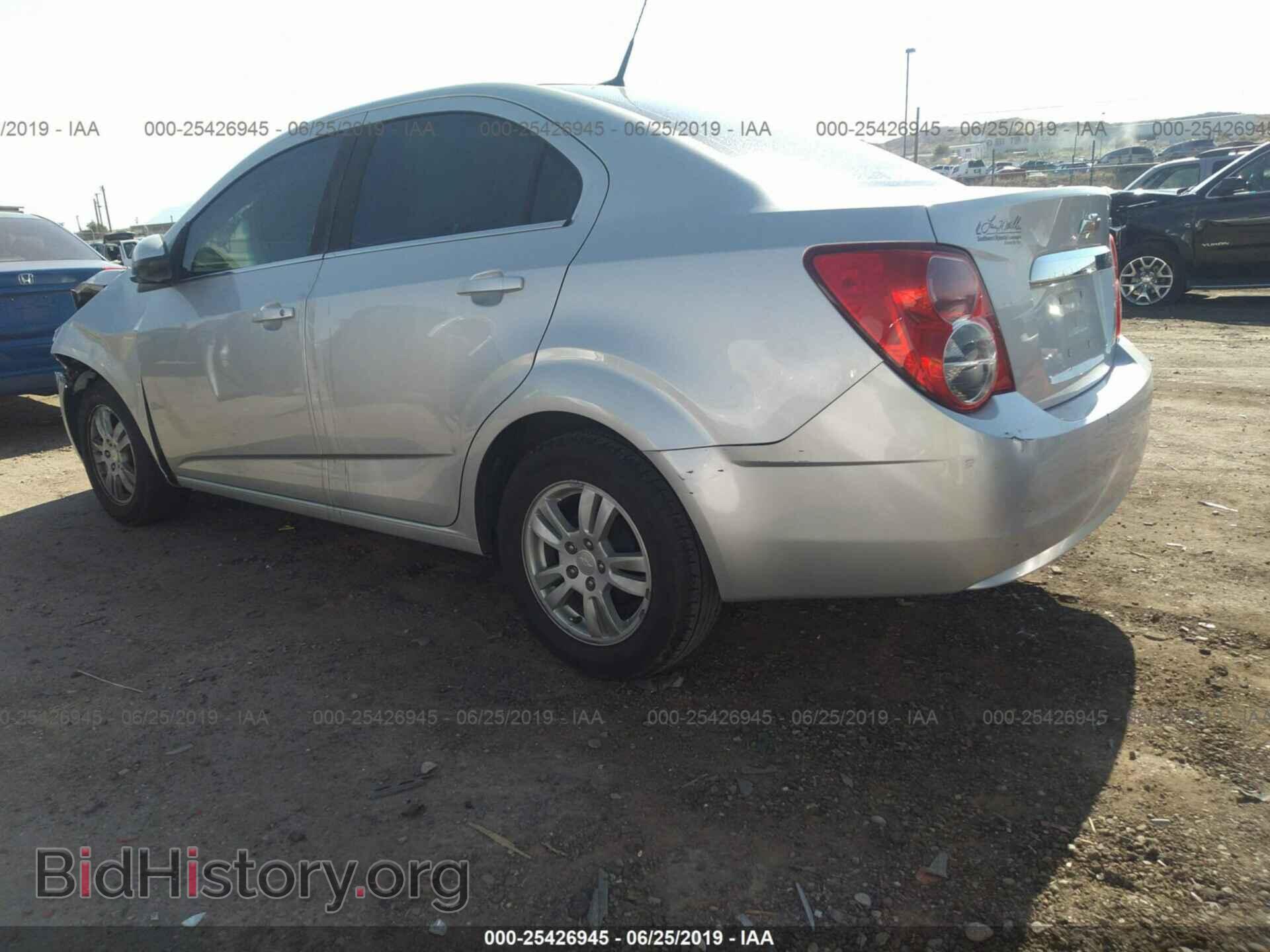 2013 CHEVROLET SONIC - VIN: 1G1JC5SH3D4100225 - Фото 3