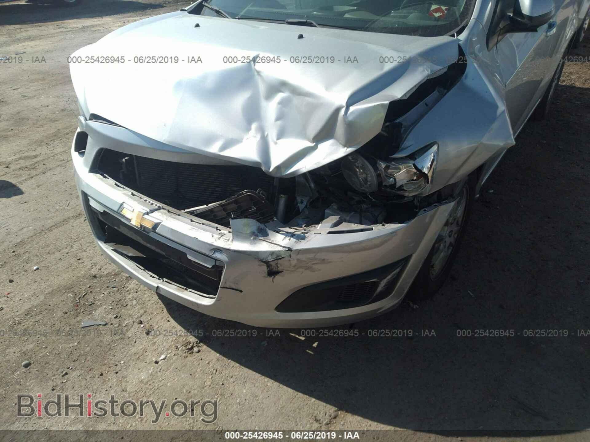 2013 CHEVROLET SONIC - VIN: 1G1JC5SH3D4100225 - Фото 6