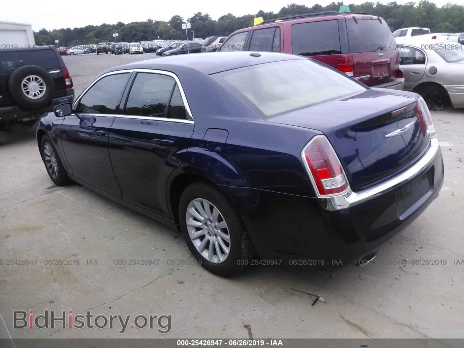 2013 CHRYSLER 300 - VIN: 2C3CCAAGXDH728078 - Фото 3