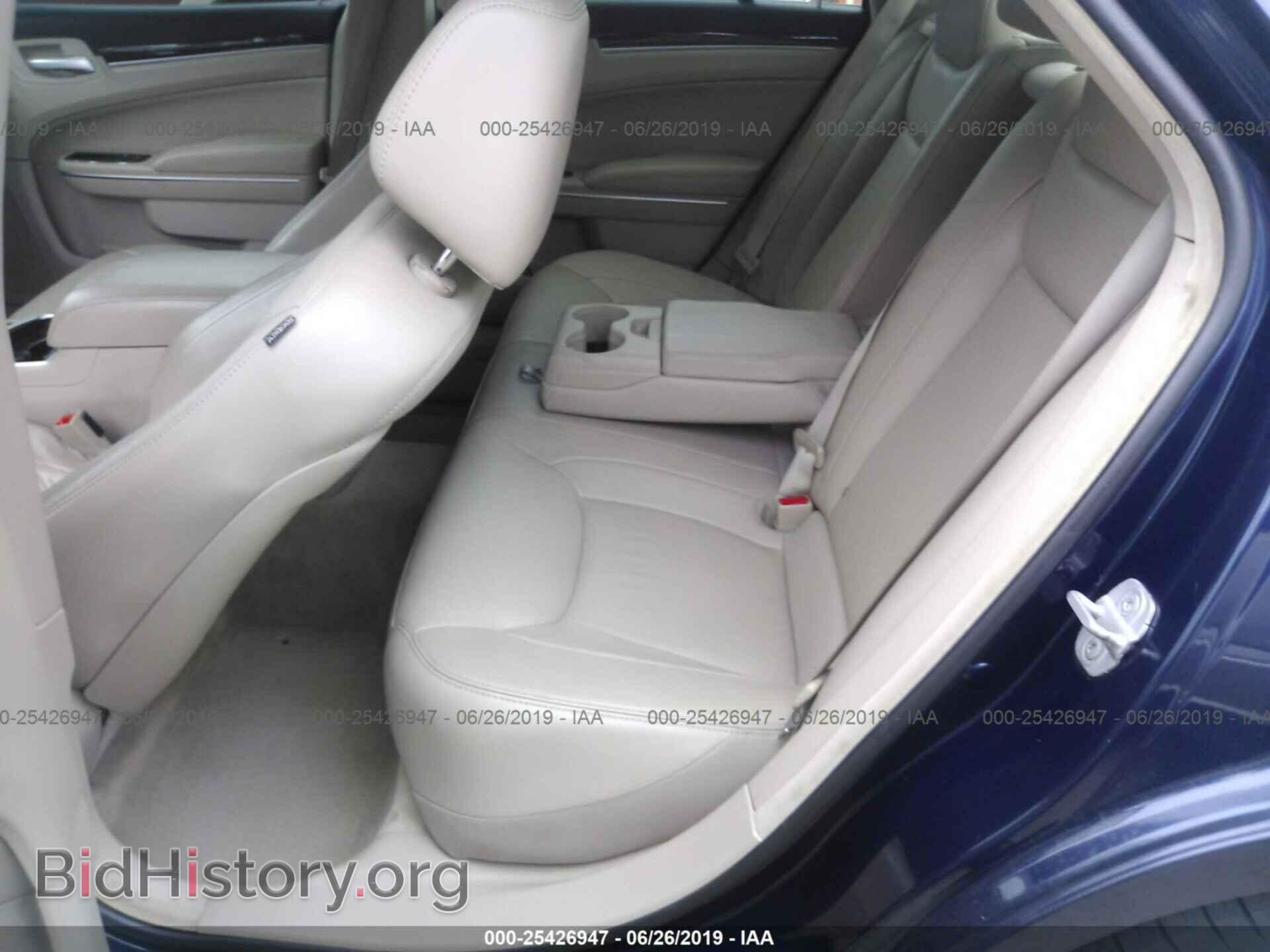2013 CHRYSLER 300 - VIN: 2C3CCAAGXDH728078 - Фото 8