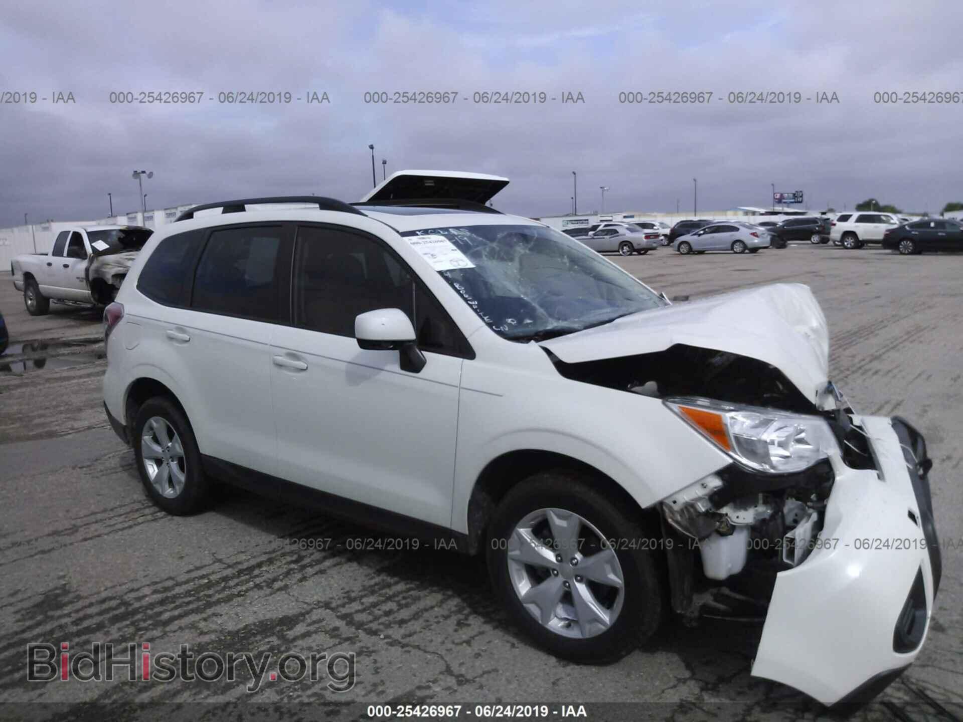 Фотография JF2SJADC9GH495604 - SUBARU FORESTER 2016