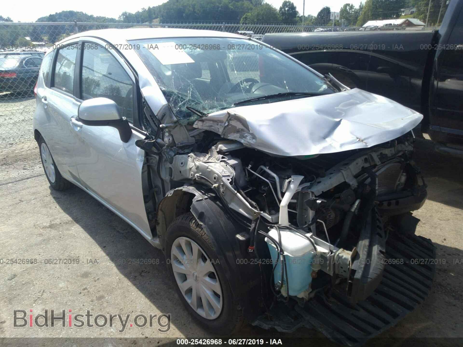 Фотография 3N1CE2CP0EL411415 - NISSAN VERSA NOTE 2014