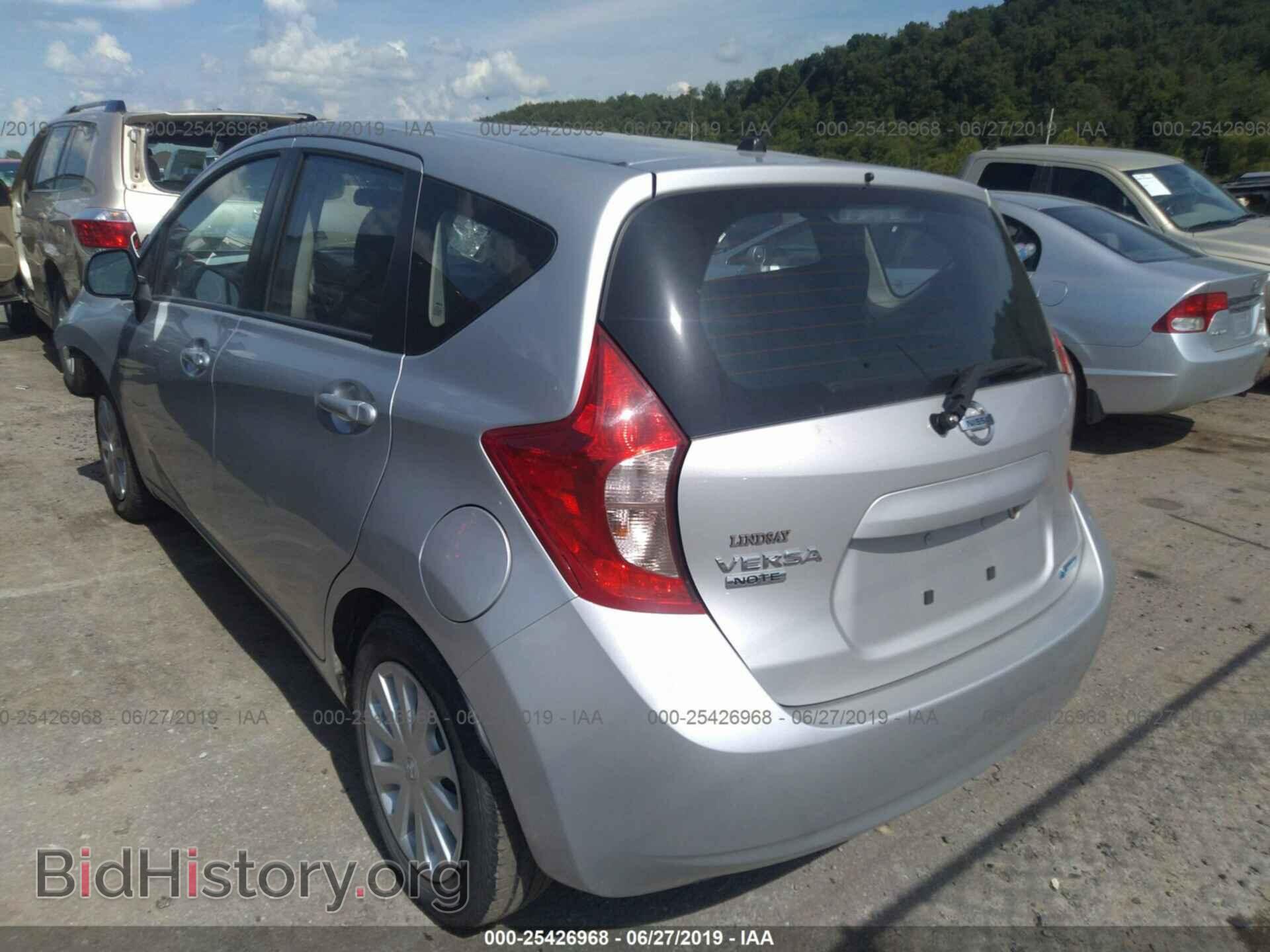 2014 NISSAN VERSA NOTE - VIN: 3N1CE2CP0EL411415 - Фото 3
