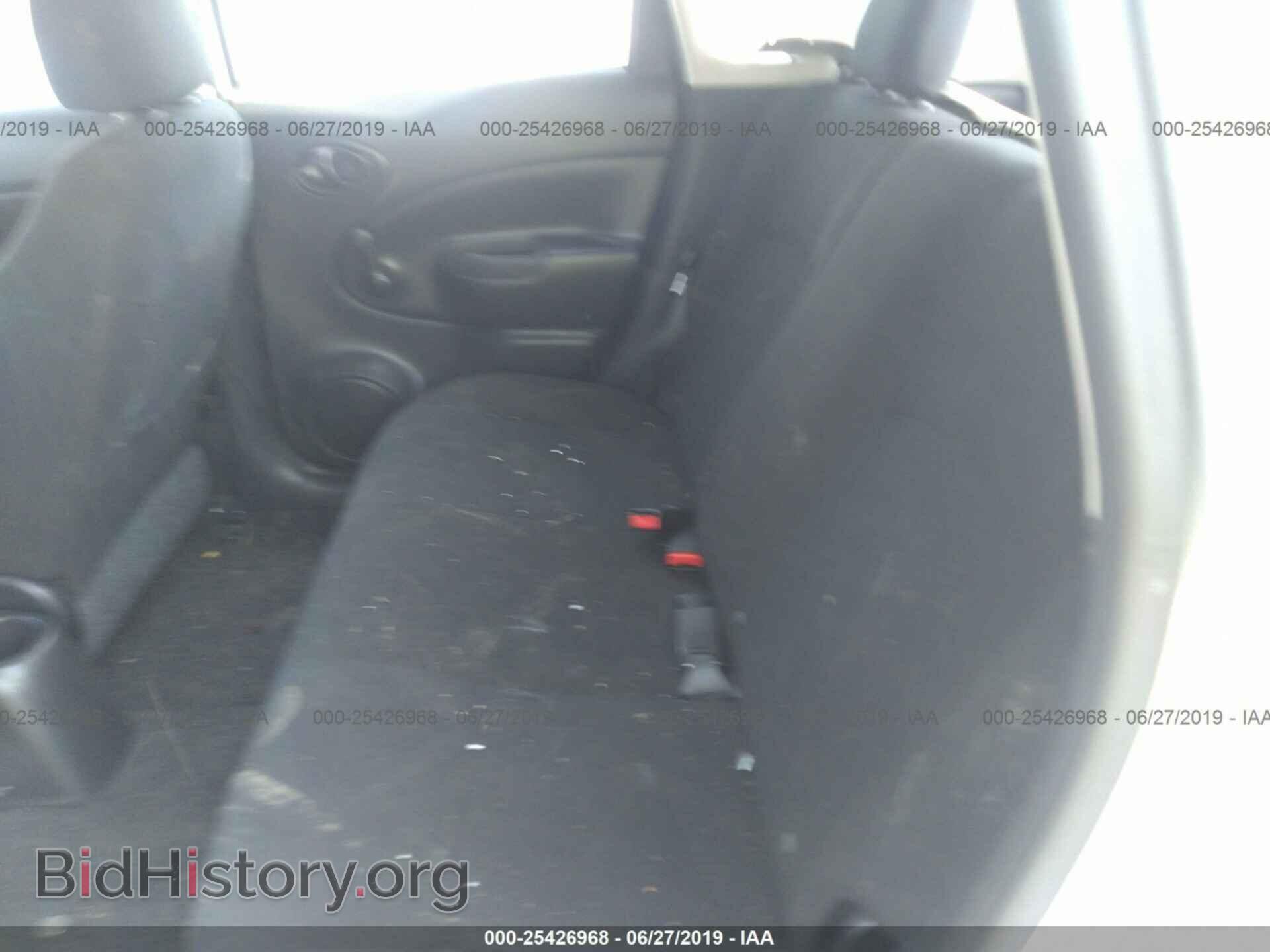 2014 NISSAN VERSA NOTE - VIN: 3N1CE2CP0EL411415 - Фото 8