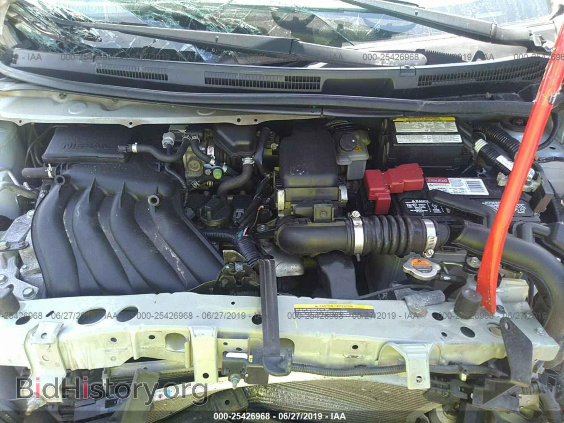 2014 NISSAN VERSA NOTE - VIN: 3N1CE2CP0EL411415 - Фото 10