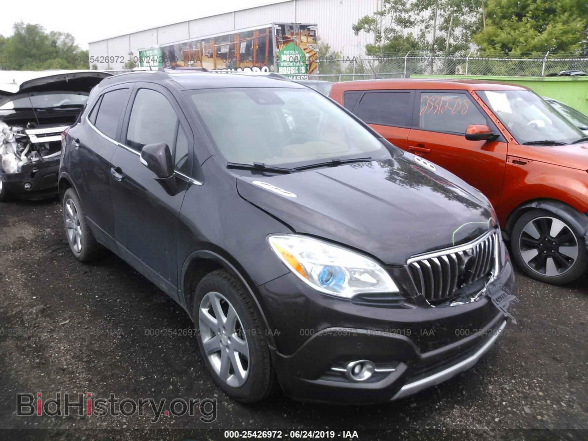 Photo KL4CJDSB7EB716559 - BUICK ENCORE 2014