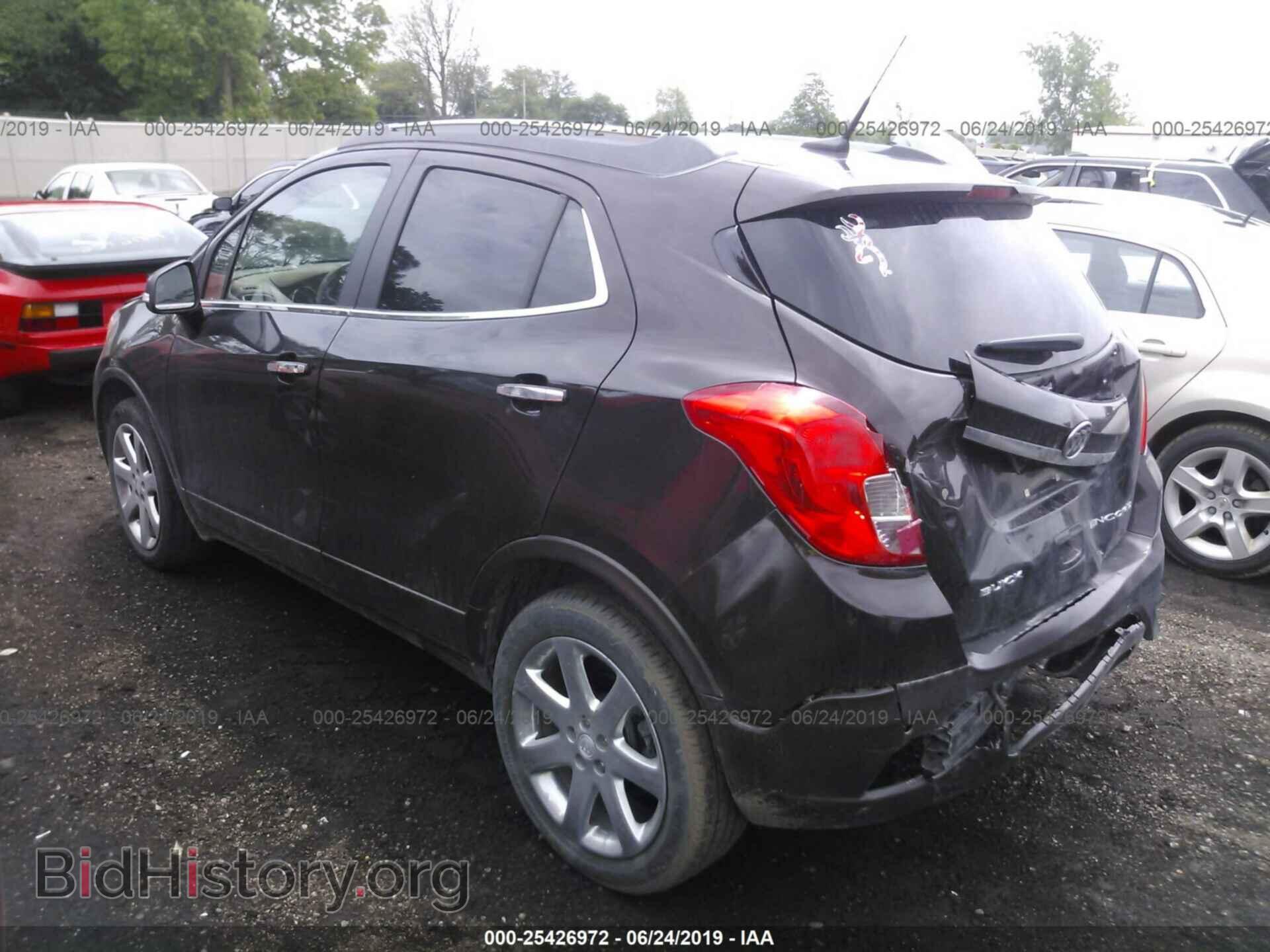 2014 BUICK ENCORE - VIN: KL4CJDSB7EB716559 - Фото 3