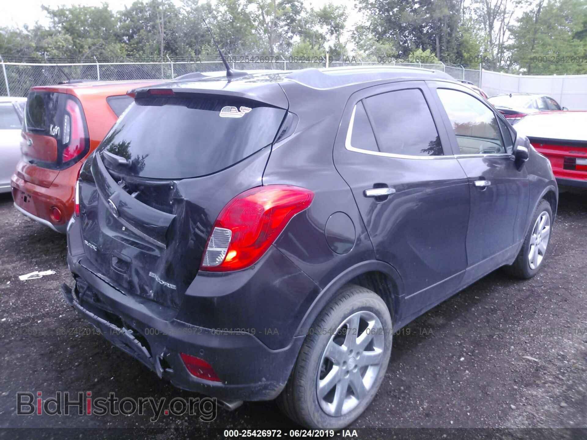2014 BUICK ENCORE - VIN: KL4CJDSB7EB716559 - Фото 4