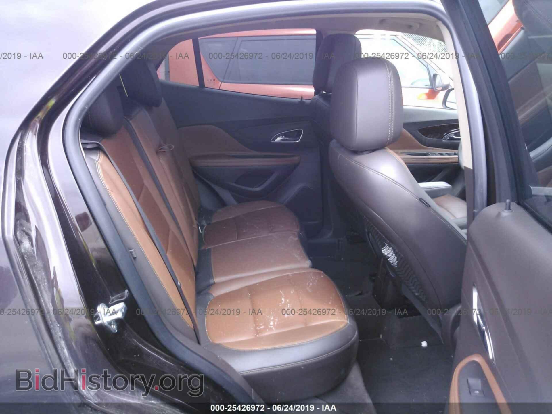 2014 BUICK ENCORE - VIN: KL4CJDSB7EB716559 - Фото 8