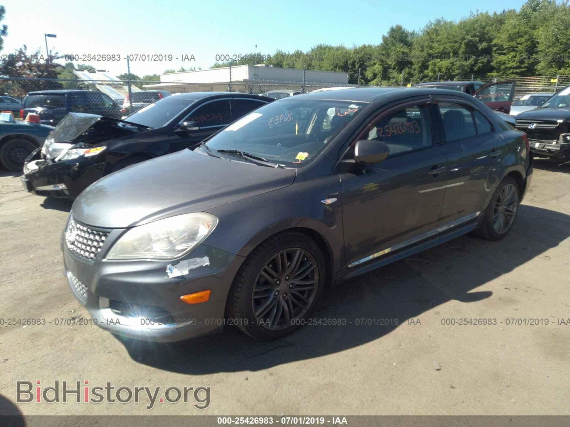 2011 SUZUKI KIZASHI - VIN: JS2RF9A83B6110254 - Фото 2