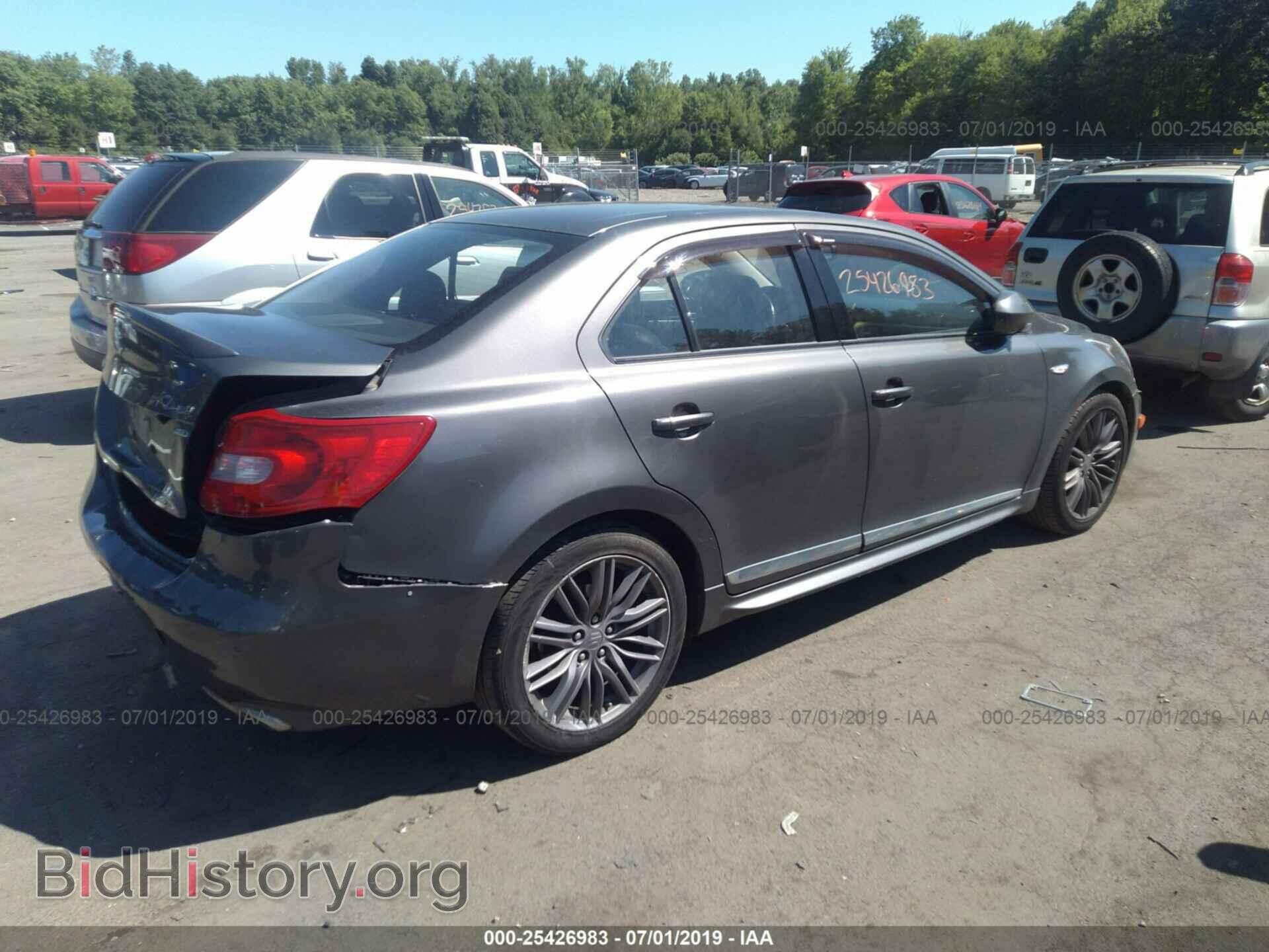 2011 SUZUKI KIZASHI - VIN: JS2RF9A83B6110254 - Фото 4