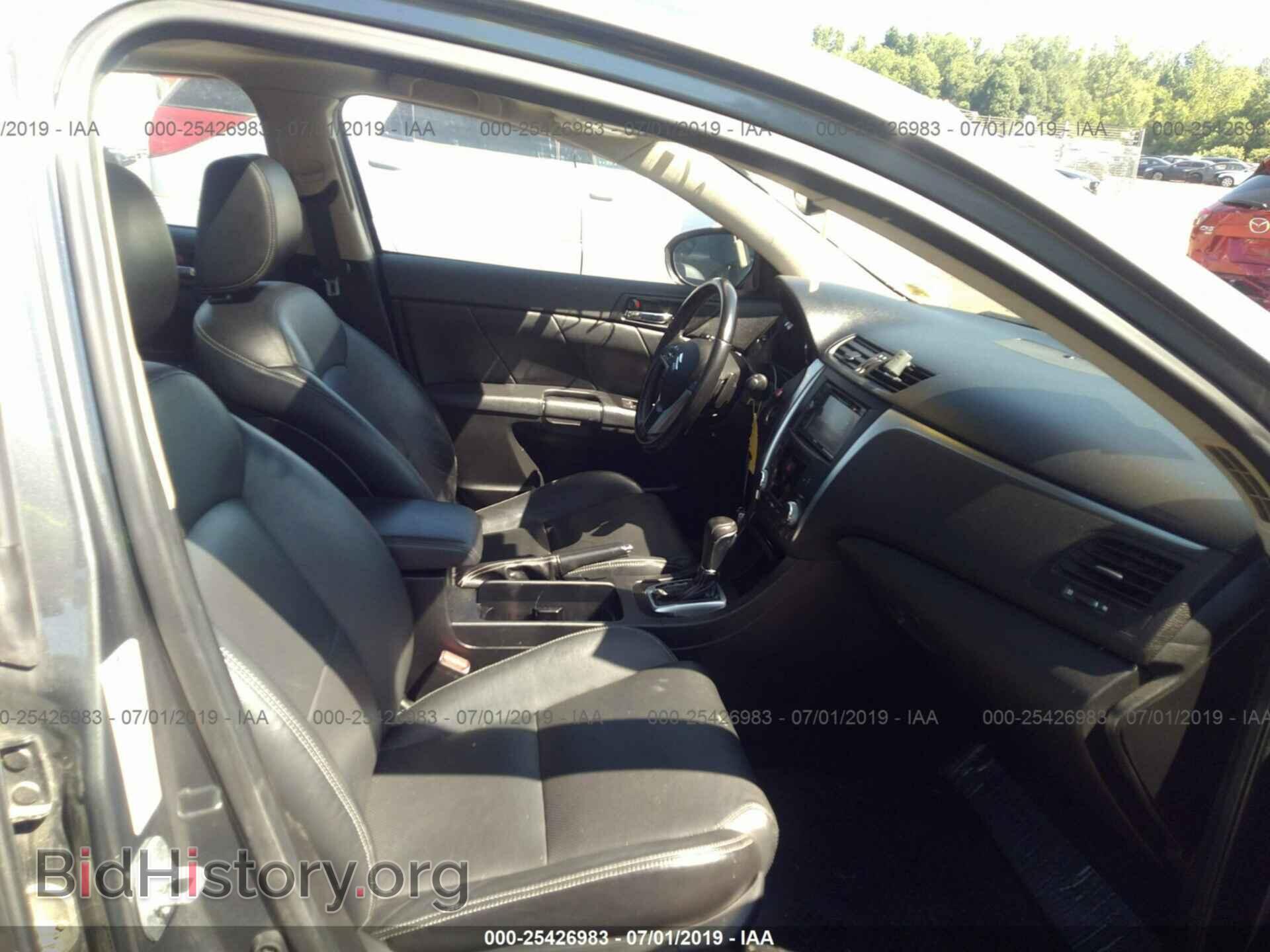 2011 SUZUKI KIZASHI - VIN: JS2RF9A83B6110254 - Фото 5