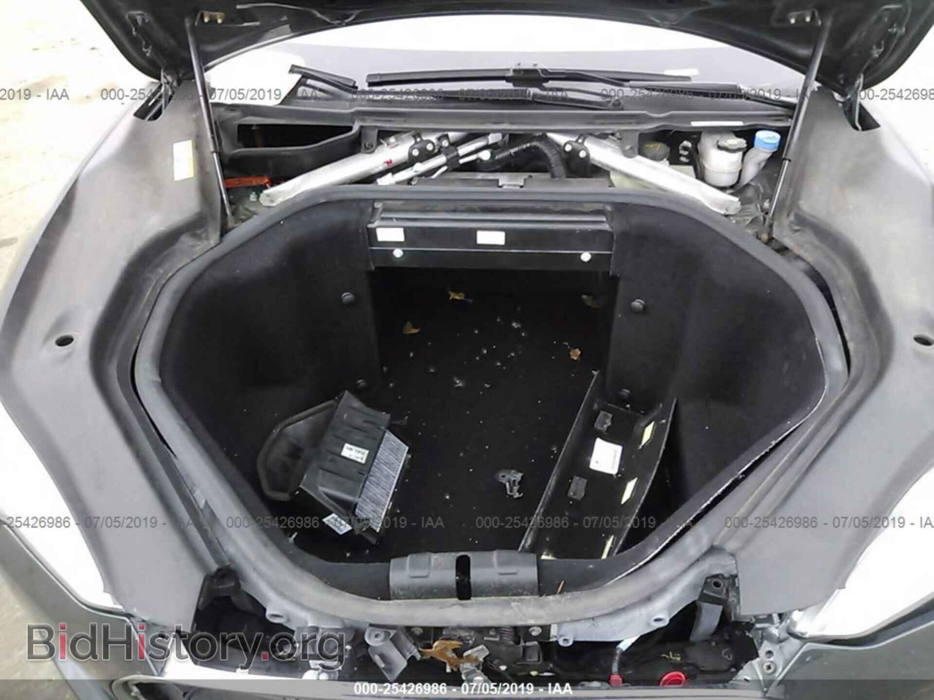 2014 TESLA MODEL S - VIN: 5YJSA1H14EFP52222 - Фото 10