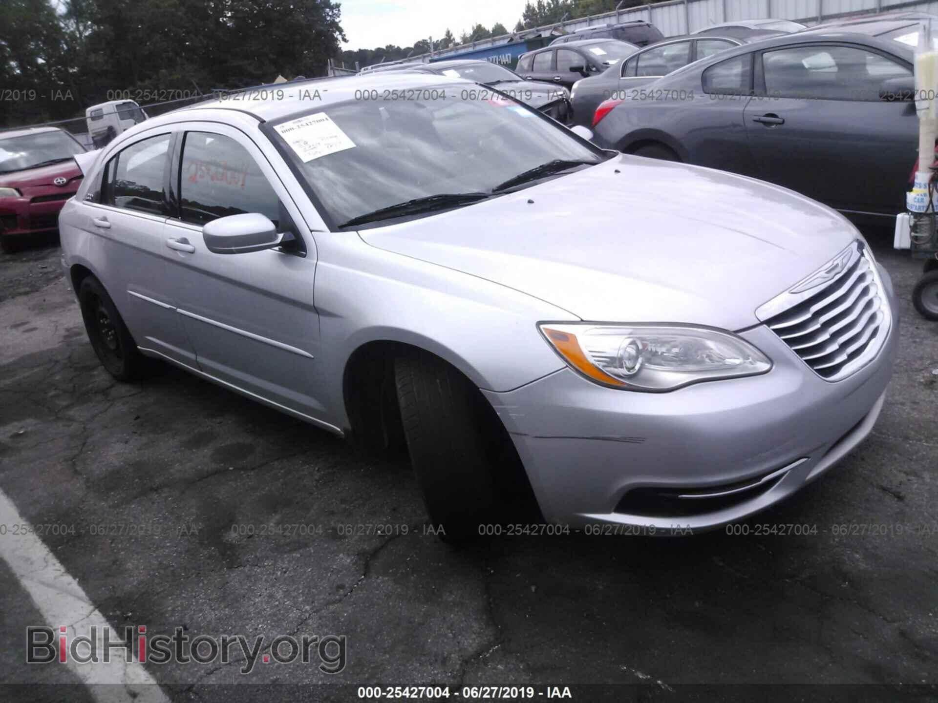 Фотография 1C3CCBAB3CN217246 - CHRYSLER 200 2012