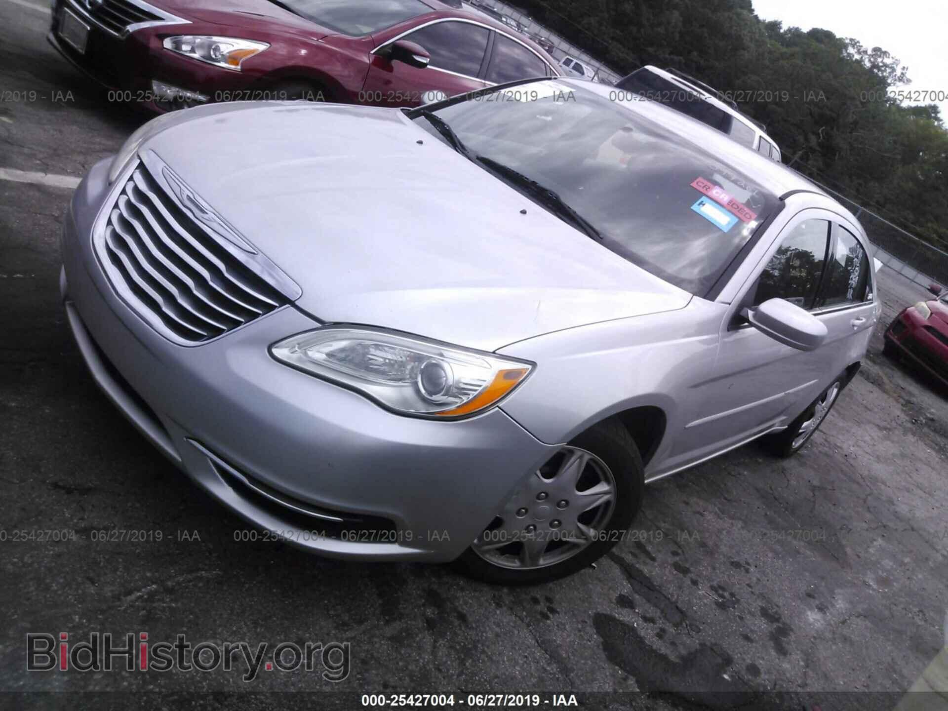 2012 CHRYSLER 200 - VIN: 1C3CCBAB3CN217246 - Photo 2