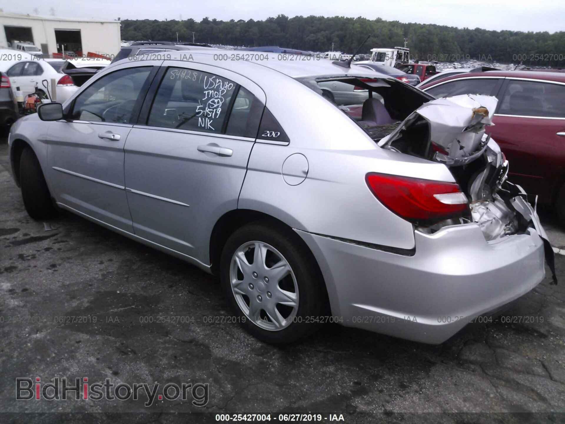 2012 CHRYSLER 200 - VIN: 1C3CCBAB3CN217246 - Photo 3