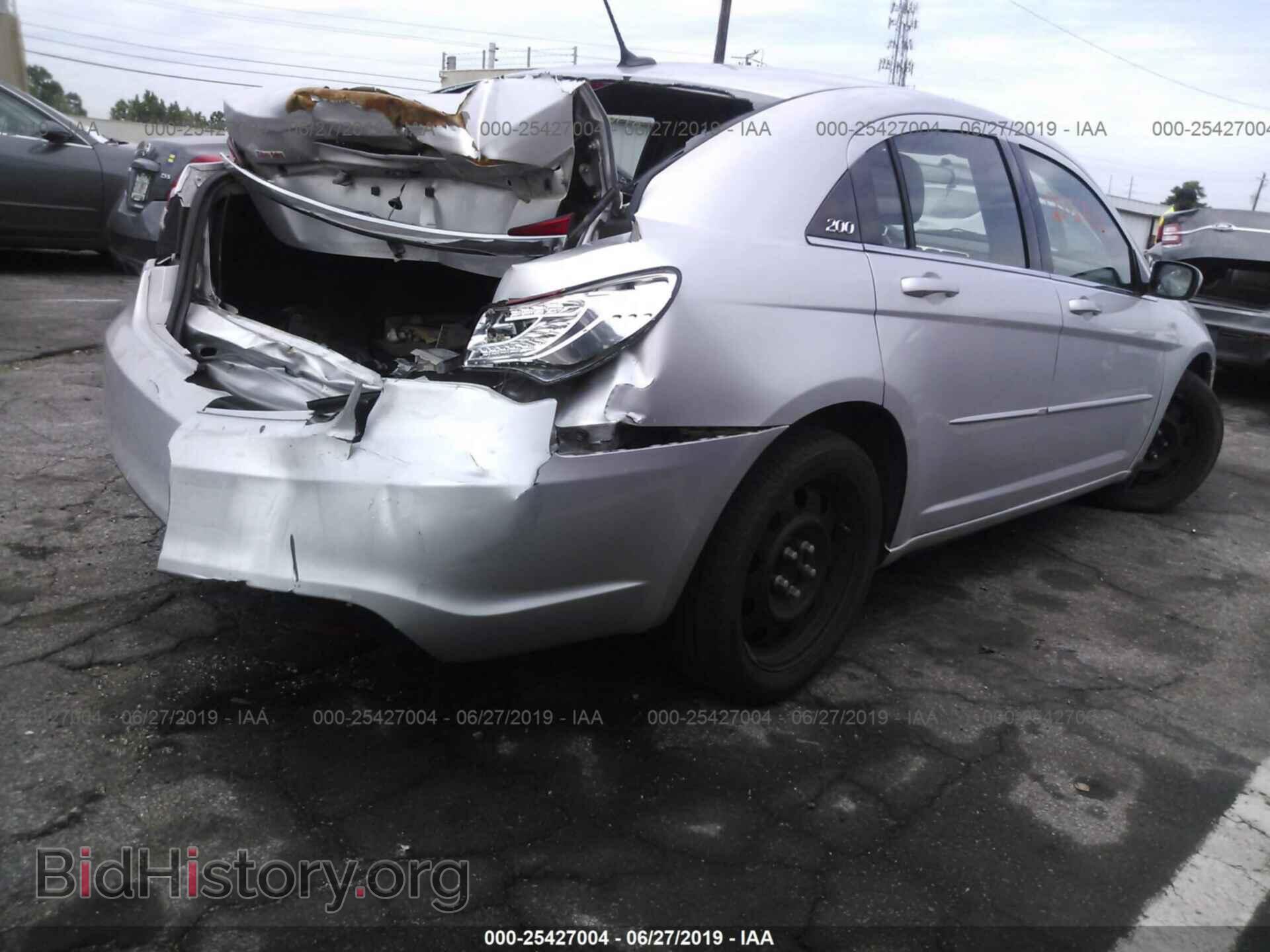 2012 CHRYSLER 200 - VIN: 1C3CCBAB3CN217246 - Photo 4