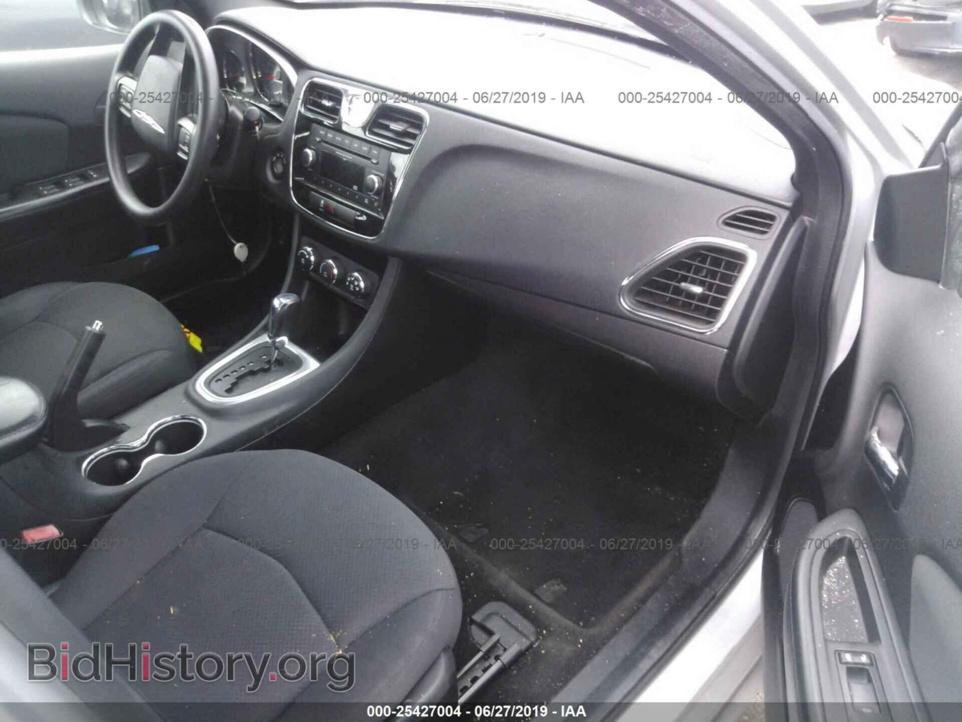 2012 CHRYSLER 200 - VIN: 1C3CCBAB3CN217246 - Photo 5