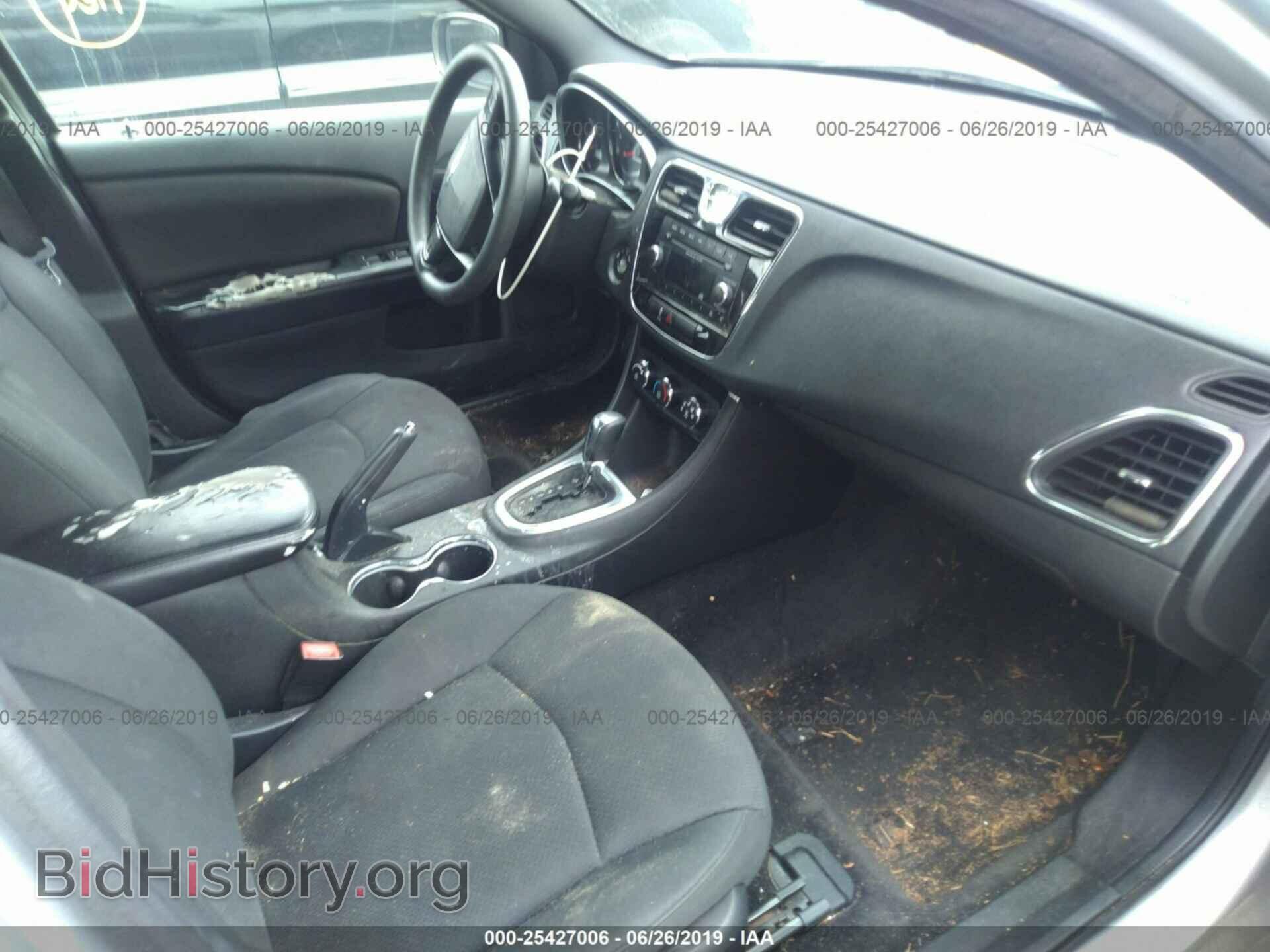 2014 CHRYSLER 200 - VIN: 1C3CCBAB6EN141329 - Фото 5