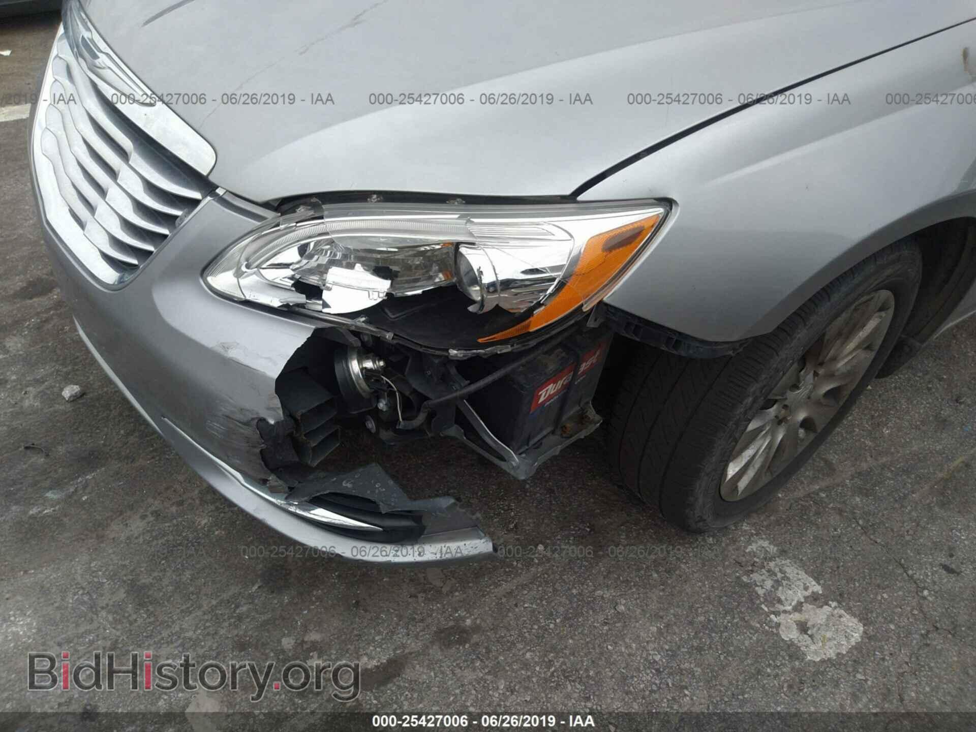 2014 CHRYSLER 200 - VIN: 1C3CCBAB6EN141329 - Фото 6