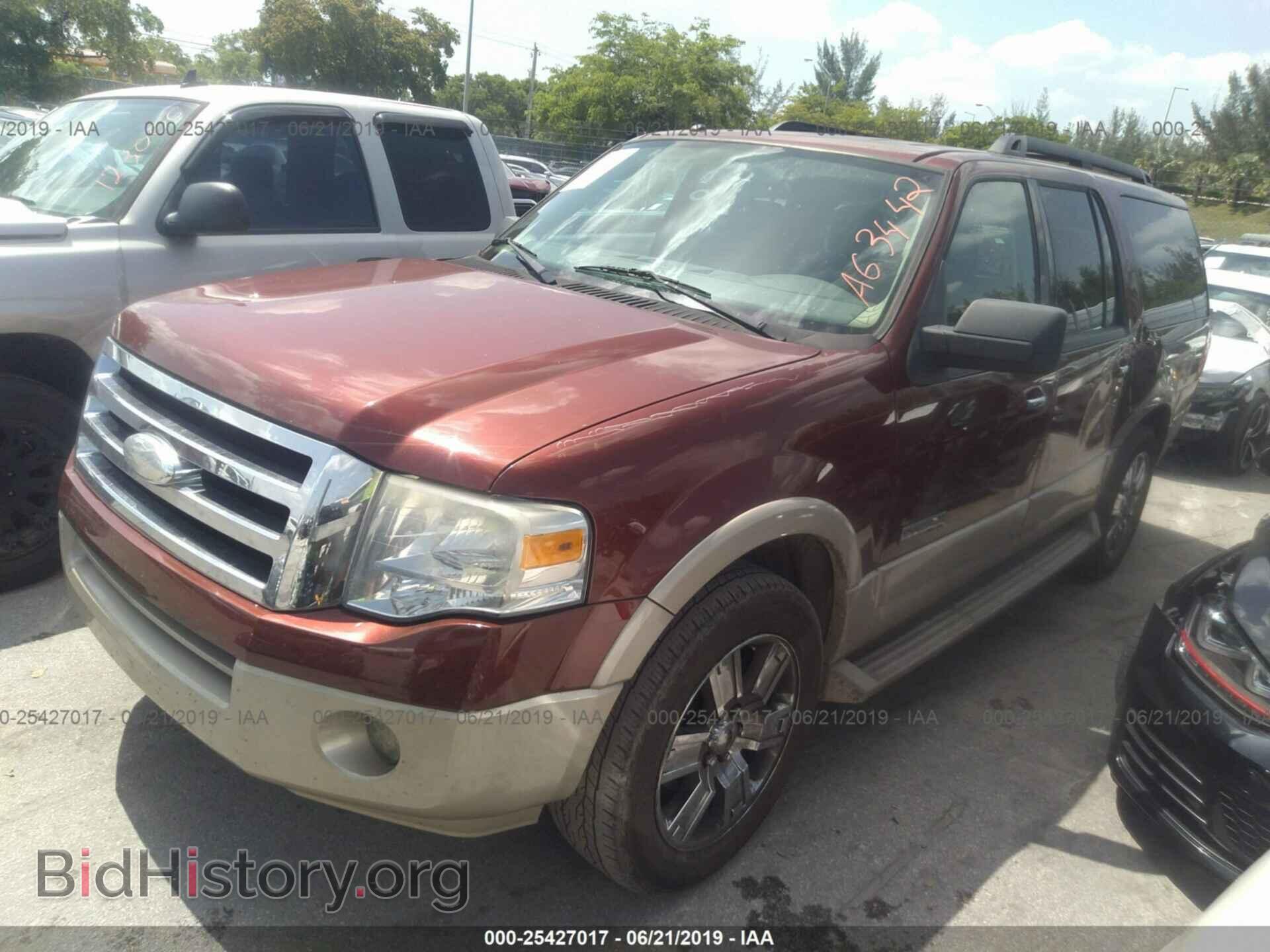 2007 FORD EXPEDITION - VIN: 1FMFK17547LA63442 - Фото 2