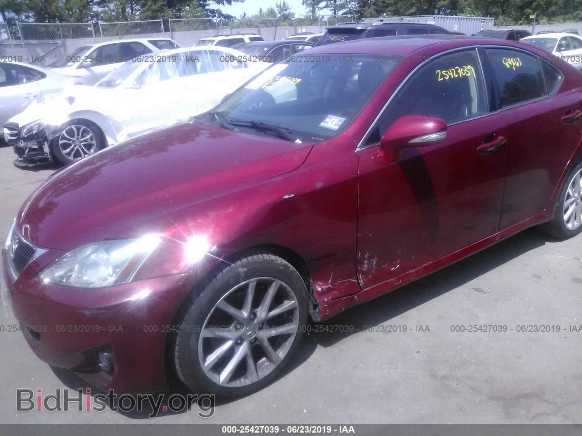 2012 LEXUS IS - VIN: JTHCF5C28C5056361 - Фото 6