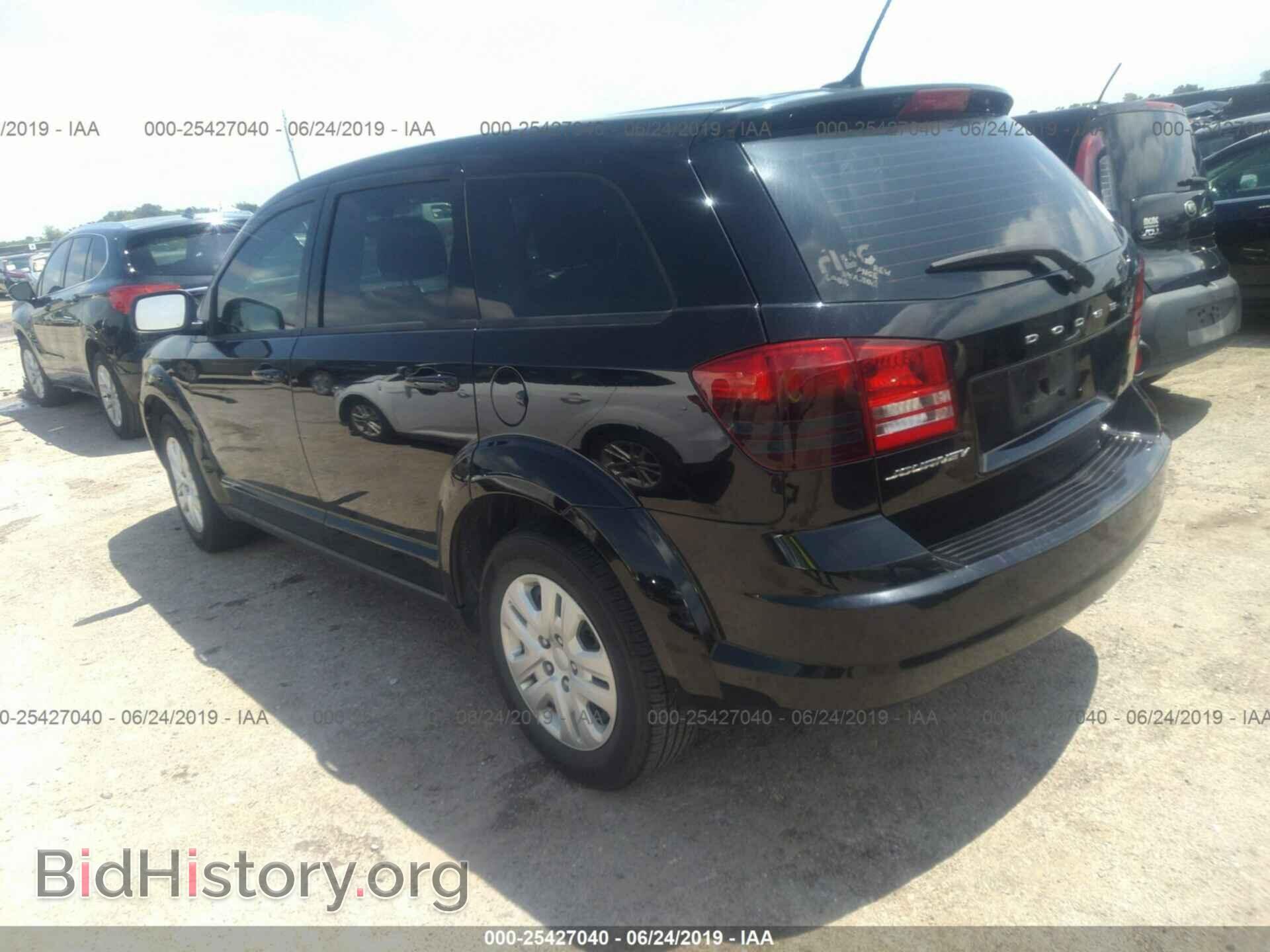 2014 DODGE JOURNEY - VIN: 3C4PDCAB9ET263201 - Фото 3