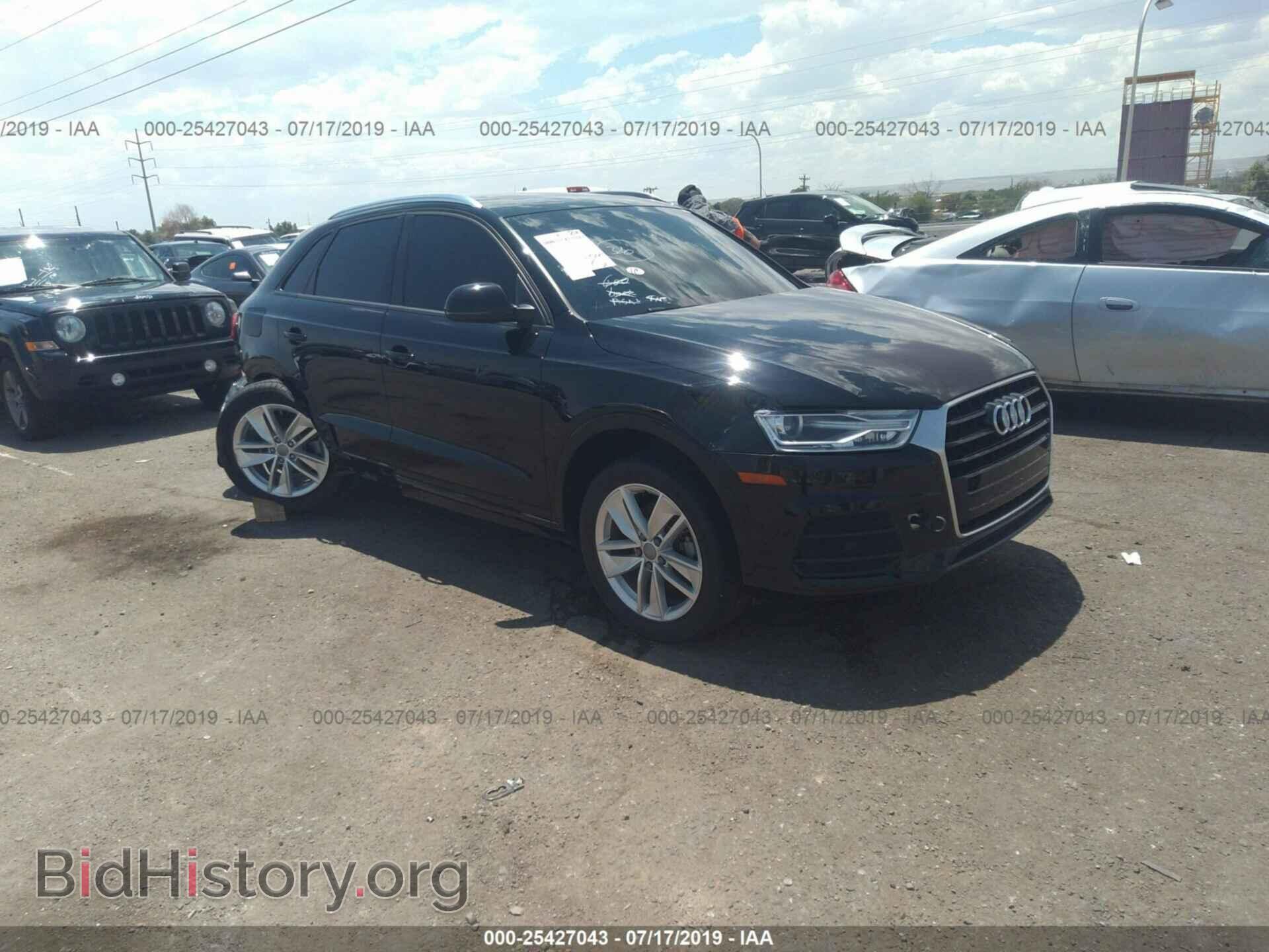 Photo WA1BCCFS4HR014107 - AUDI Q3 2017