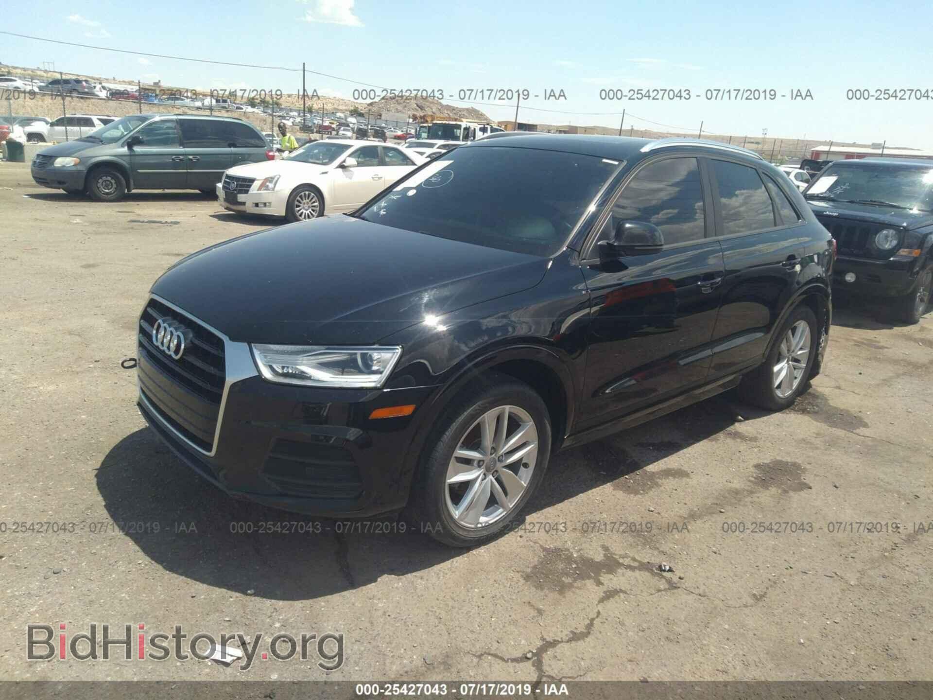 2017 AUDI Q3 - VIN: WA1BCCFS4HR014107 - Фото 2