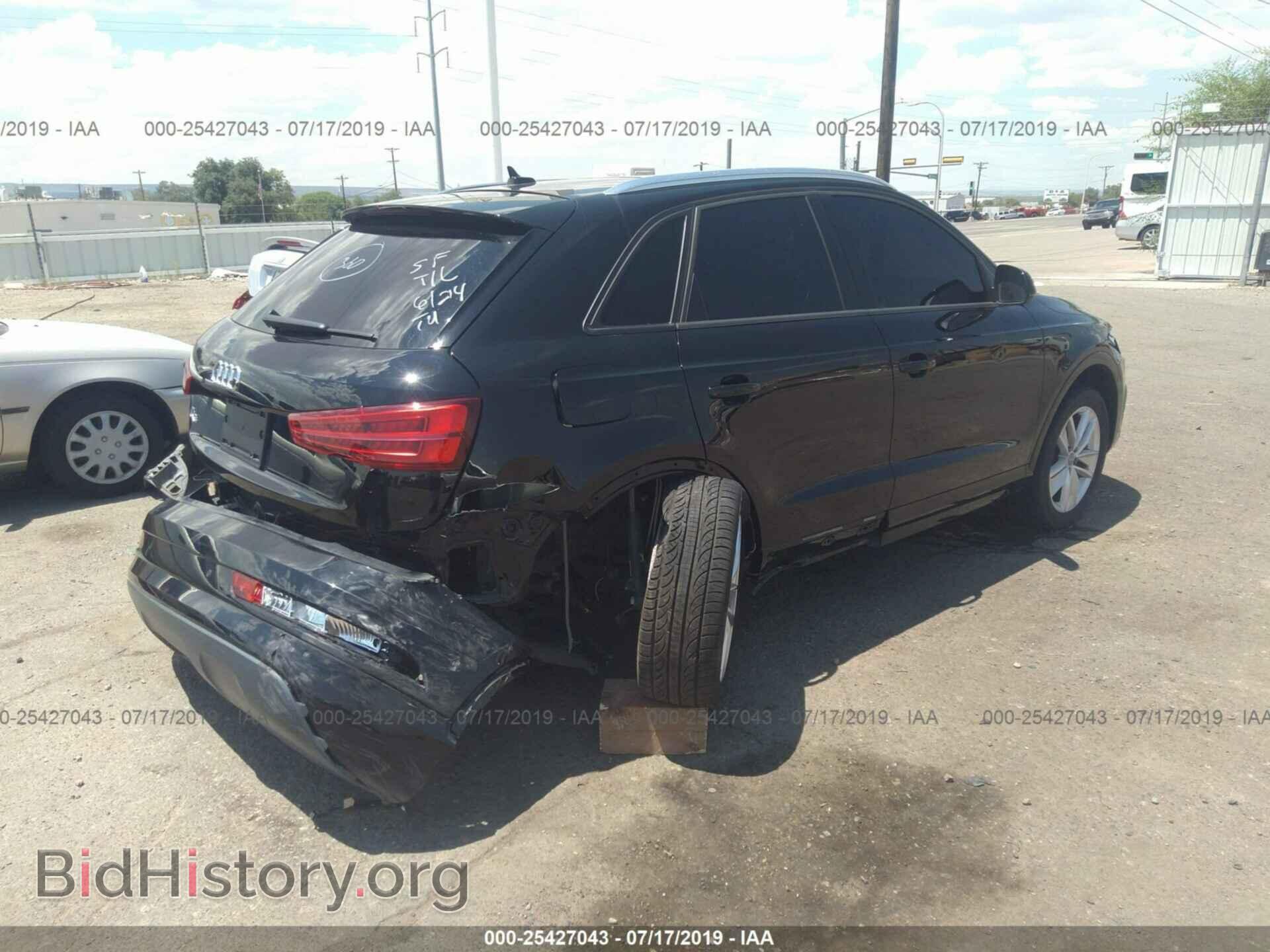 2017 AUDI Q3 - VIN: WA1BCCFS4HR014107 - Фото 4