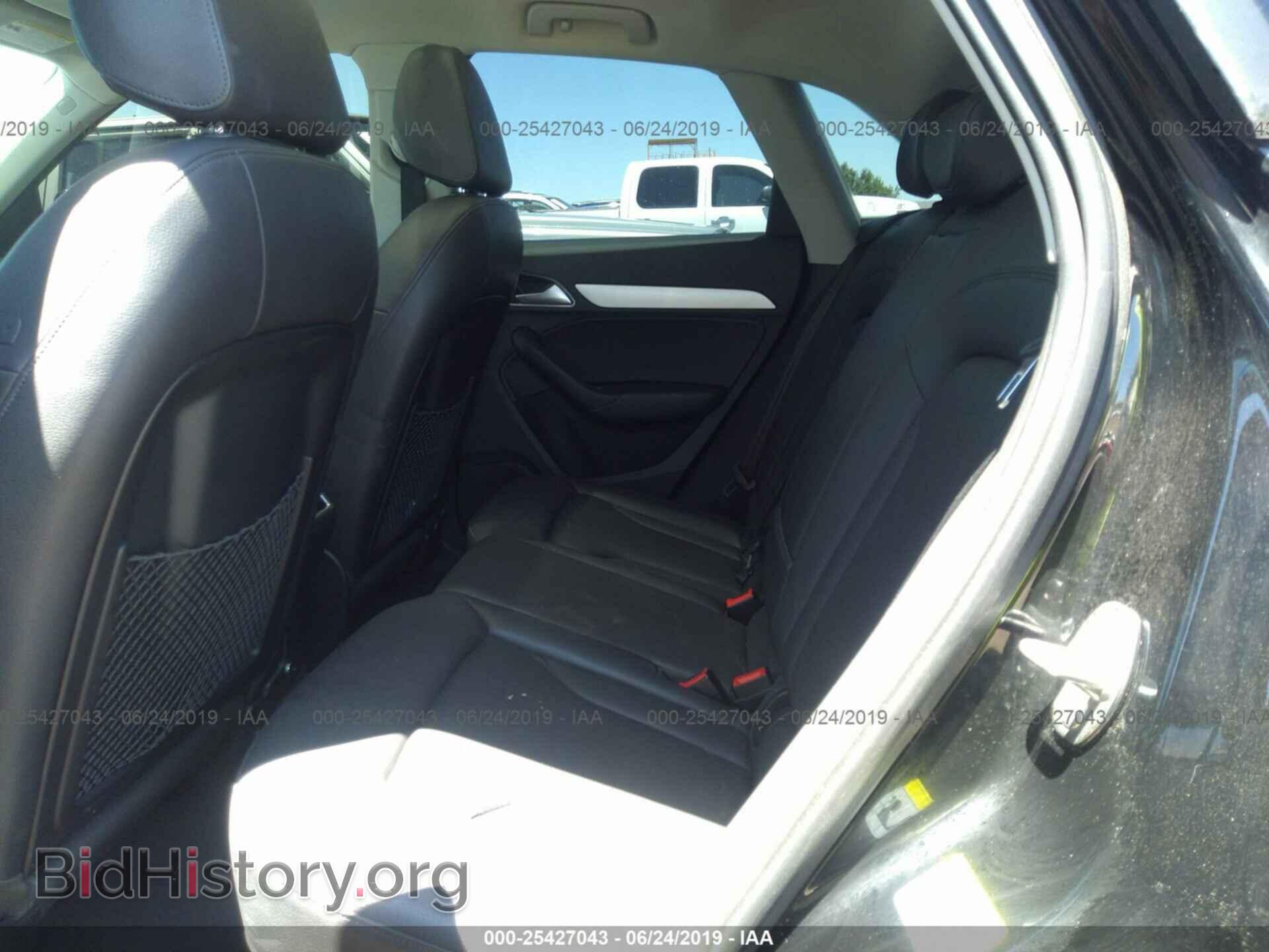 2017 AUDI Q3 - VIN: WA1BCCFS4HR014107 - Фото 8
