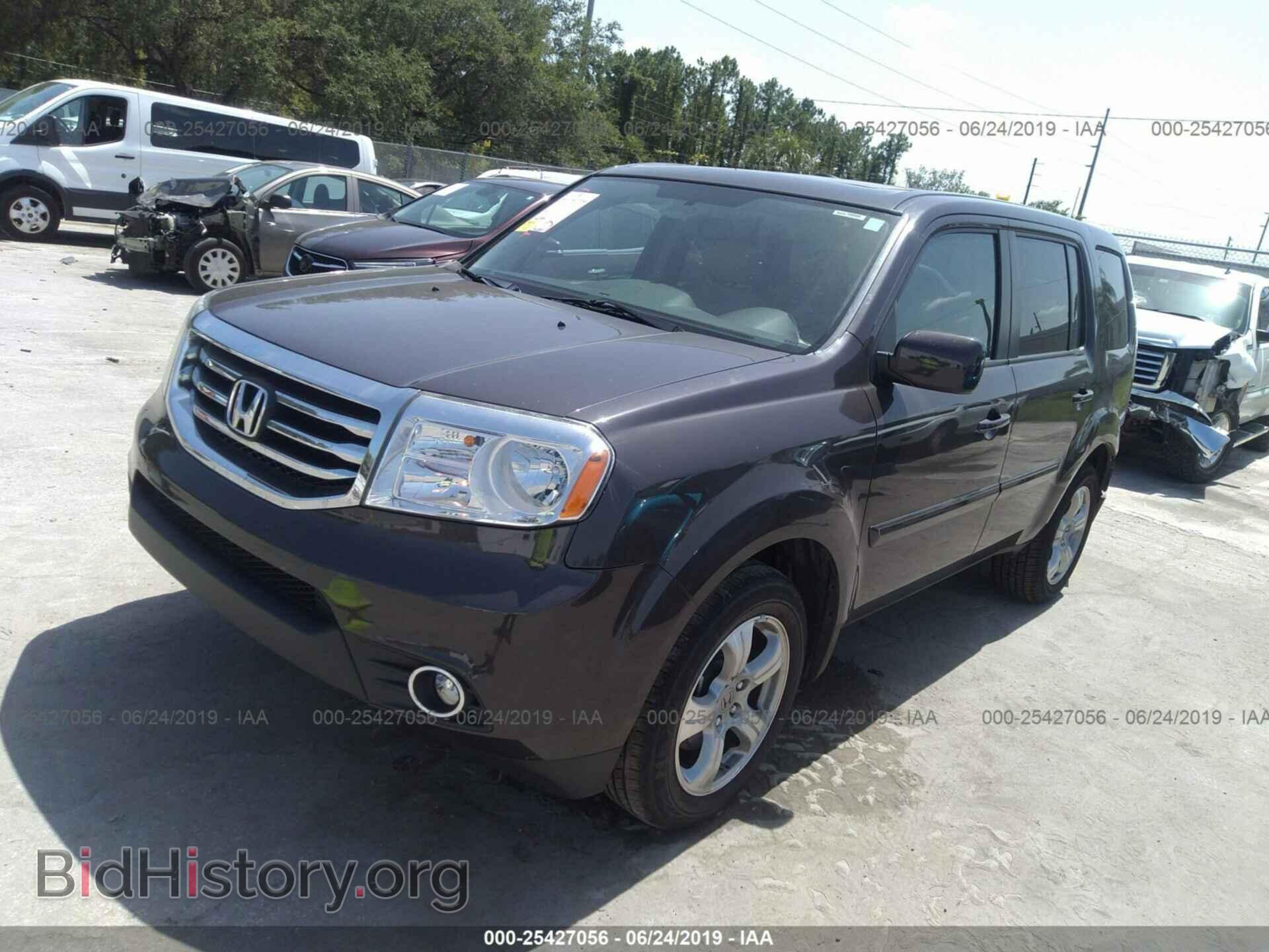 2015 HONDA PILOT - VIN: 5FNYF3H56FB017396 - Photo 2