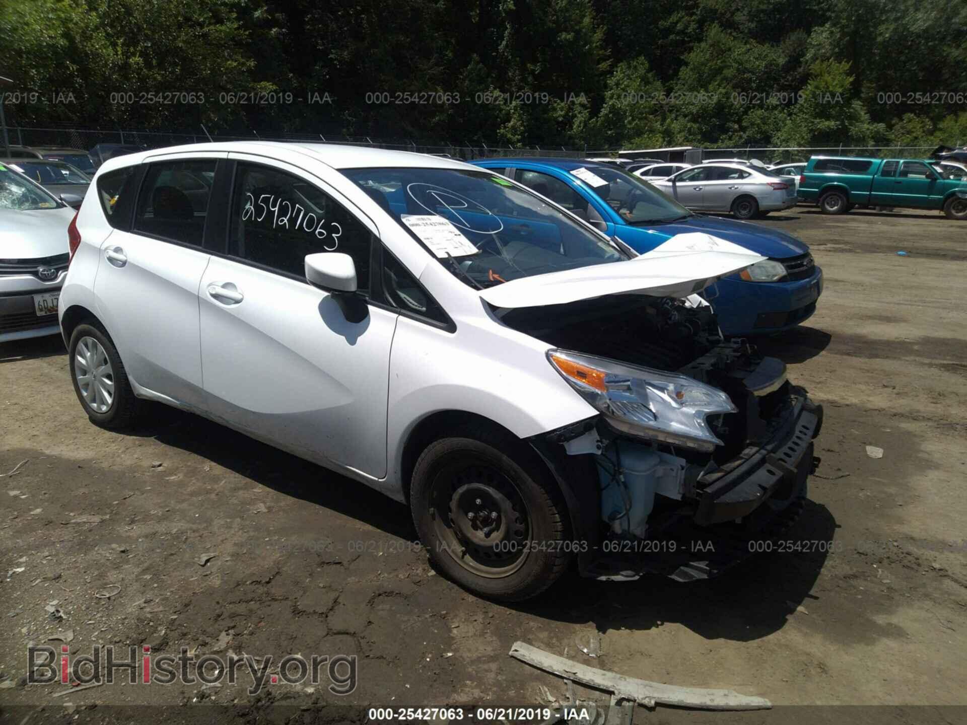Photo 3N1CE2CP5FL418488 - NISSAN VERSA NOTE 2015