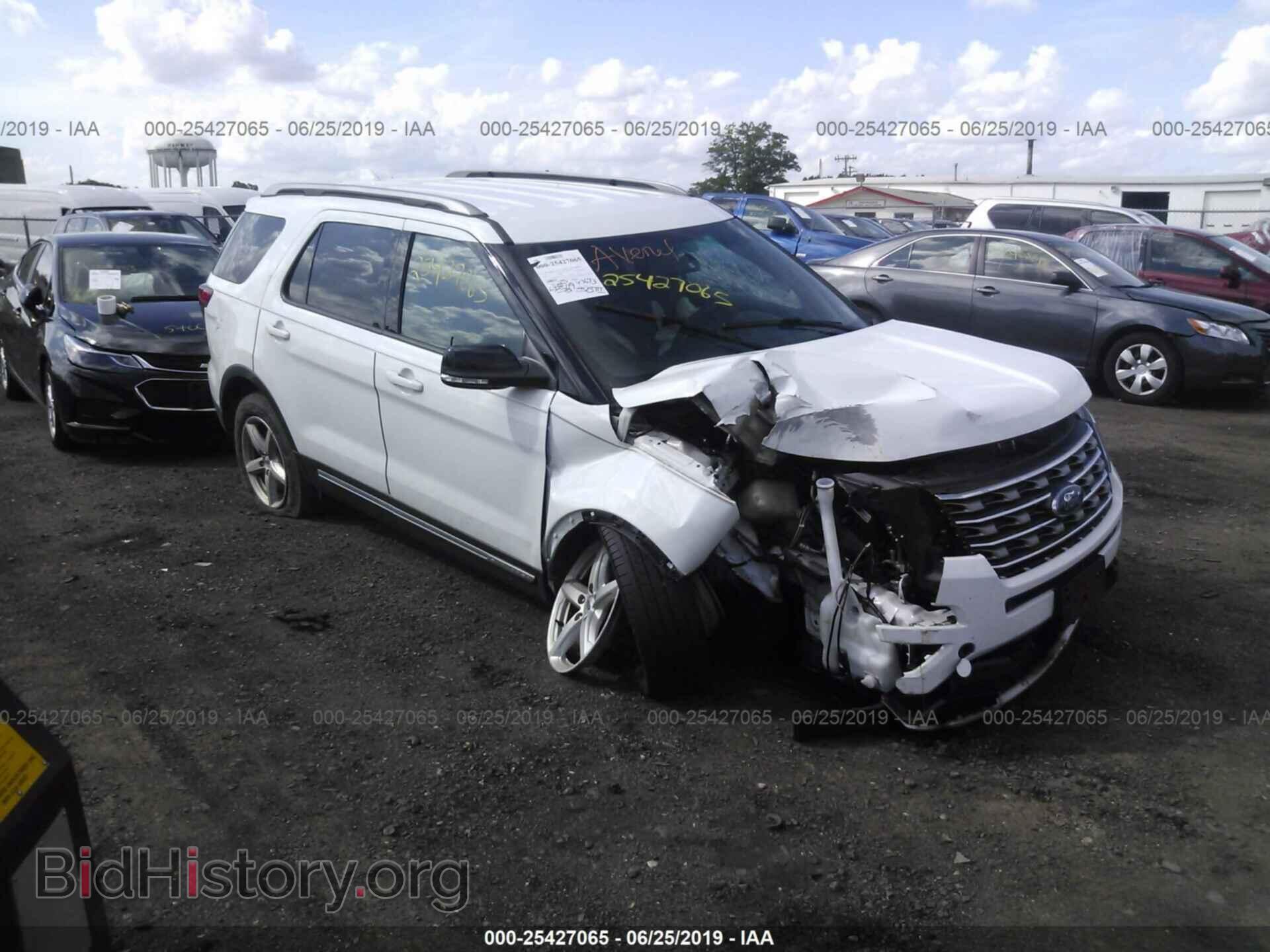 Photo 1FM5K8D85HGA45660 - FORD EXPLORER 2017