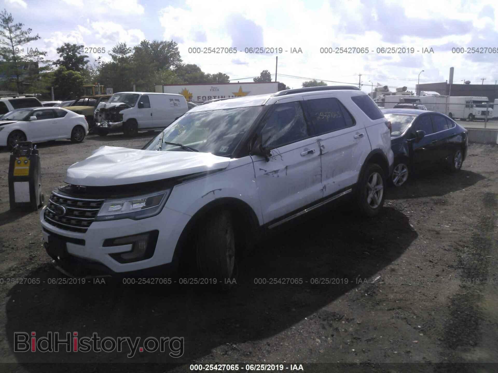 2017 FORD EXPLORER - VIN: 1FM5K8D85HGA45660 - Photo 2