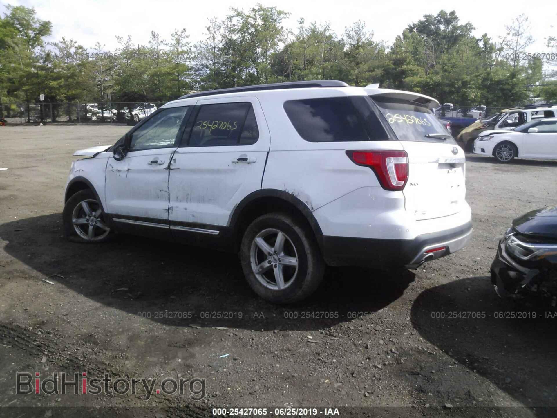 2017 FORD EXPLORER - VIN: 1FM5K8D85HGA45660 - Photo 3