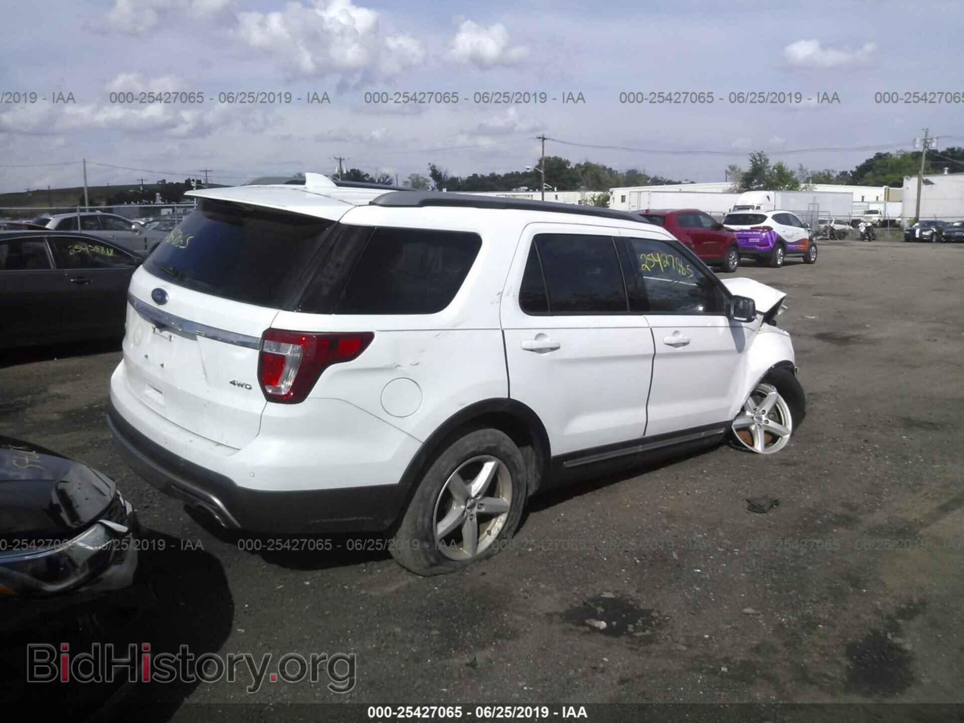 2017 FORD EXPLORER - VIN: 1FM5K8D85HGA45660 - Photo 4