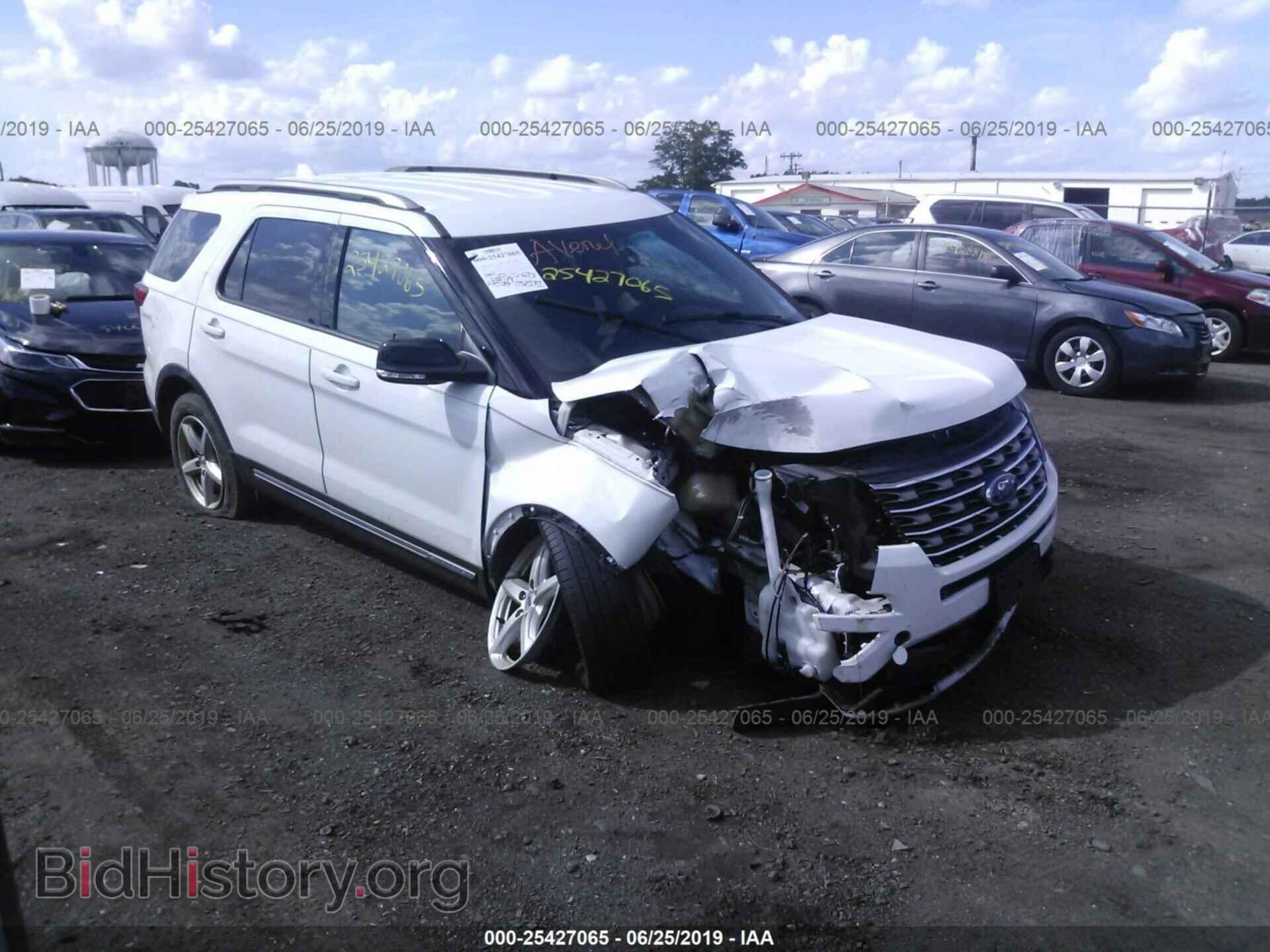 2017 FORD EXPLORER - VIN: 1FM5K8D85HGA45660 - Photo 6
