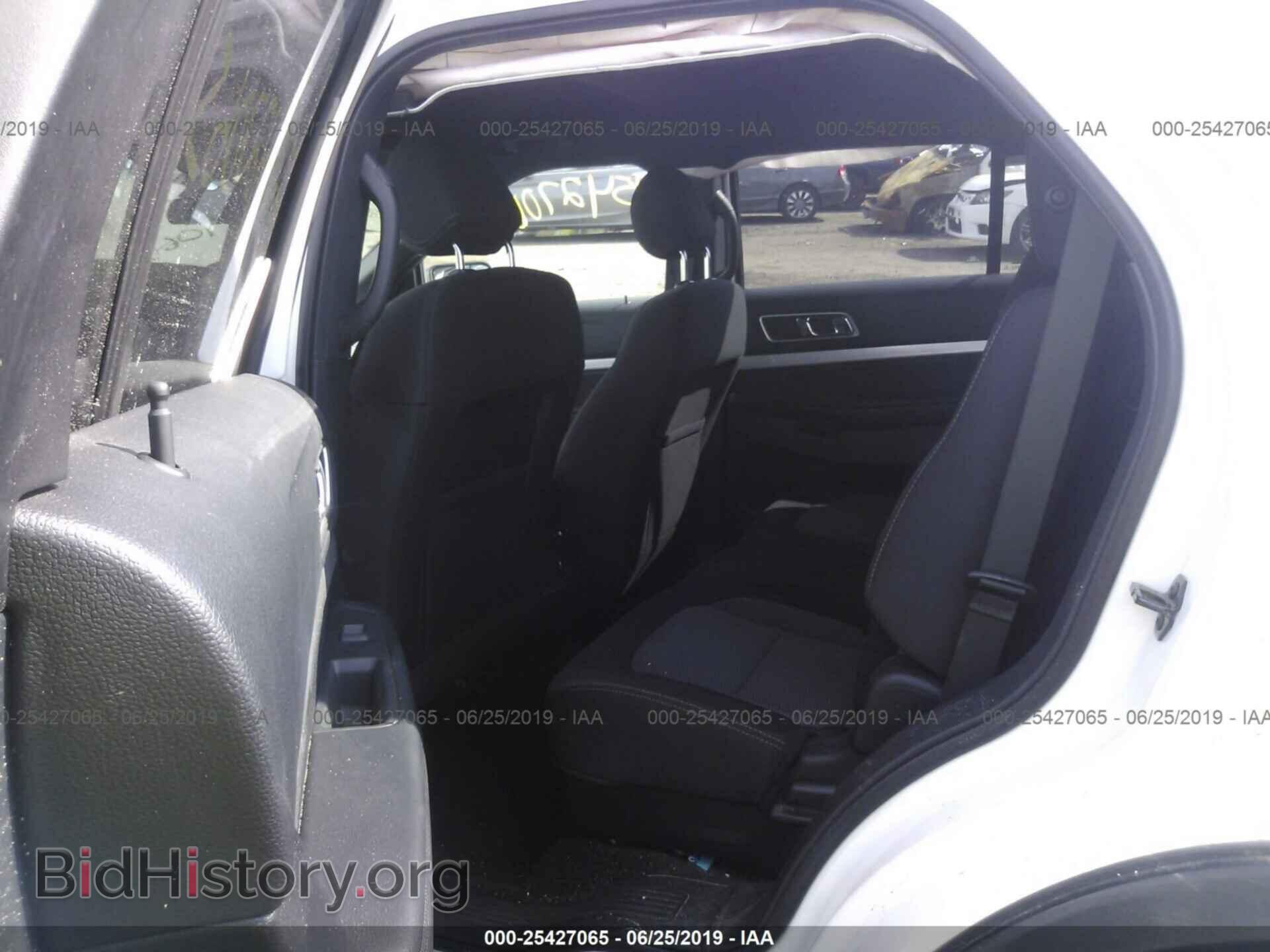 2017 FORD EXPLORER - VIN: 1FM5K8D85HGA45660 - Photo 8