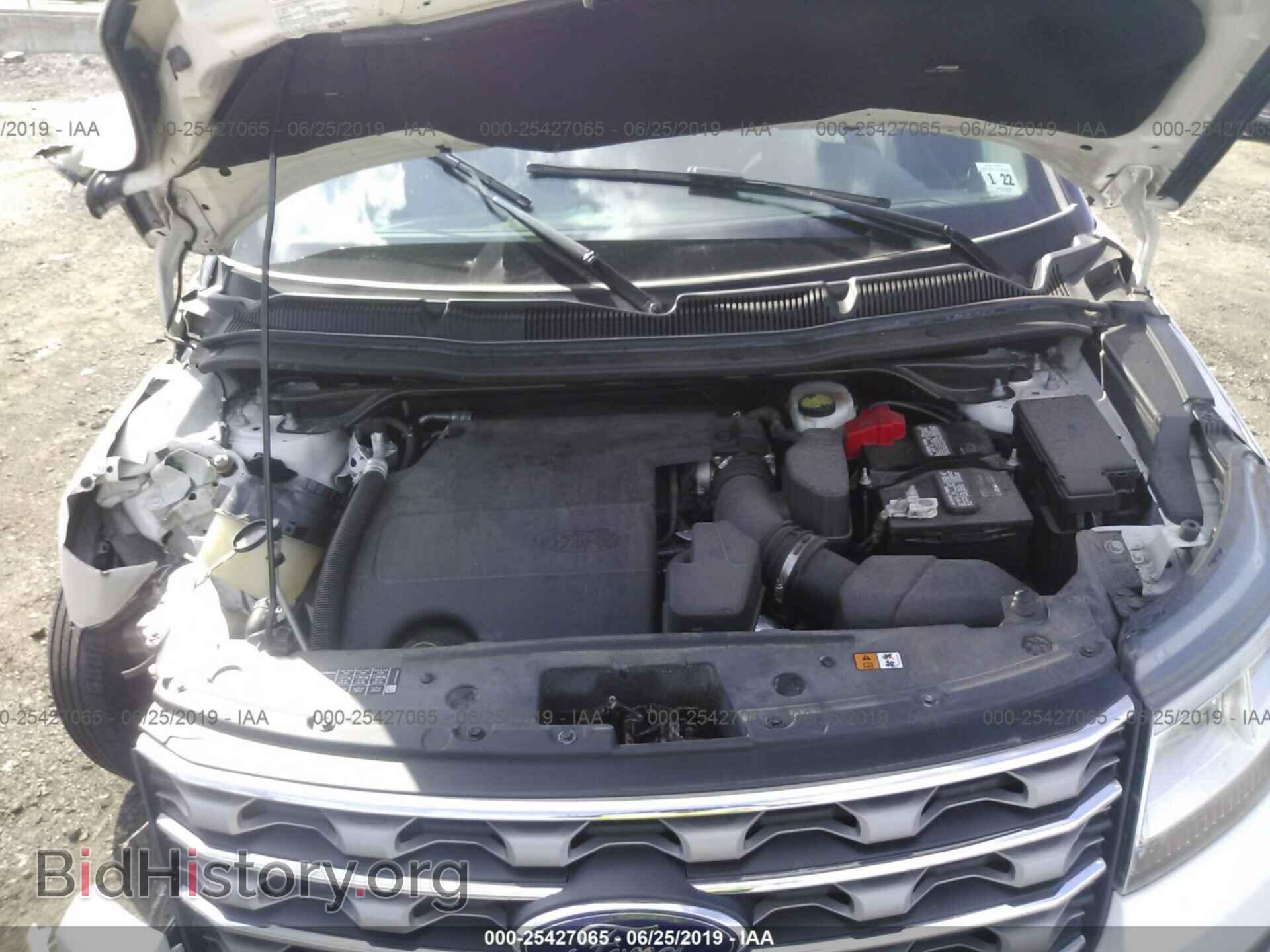 2017 FORD EXPLORER - VIN: 1FM5K8D85HGA45660 - Photo 10