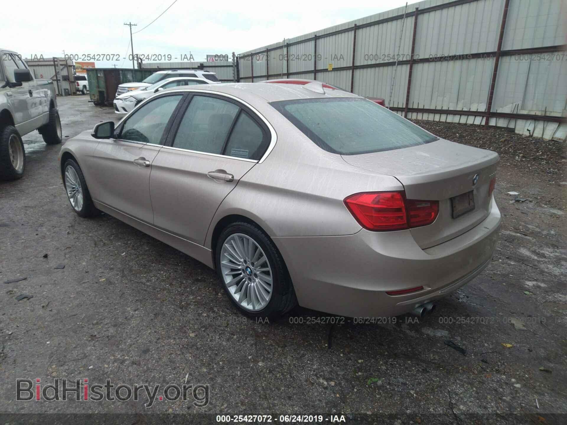 2013 BMW 328 - VIN: WBA3A5C53DF356196 - Фото 3
