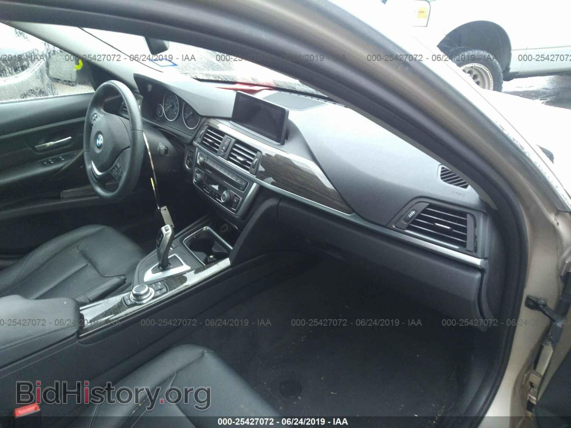 2013 BMW 328 - VIN: WBA3A5C53DF356196 - Фото 5
