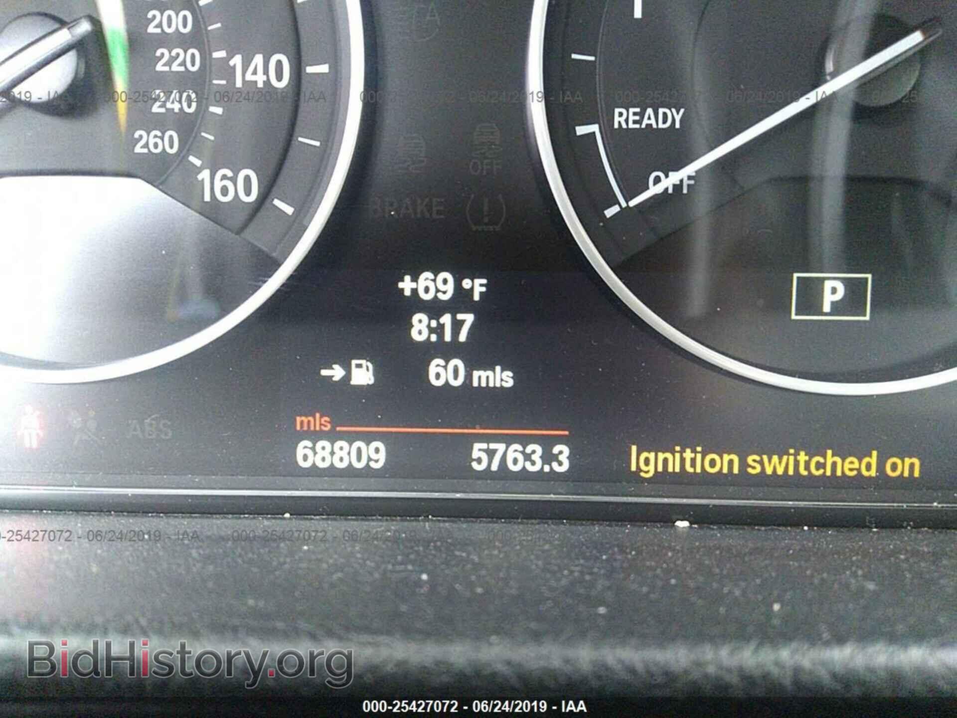 2013 BMW 328 - VIN: WBA3A5C53DF356196 - Фото 7