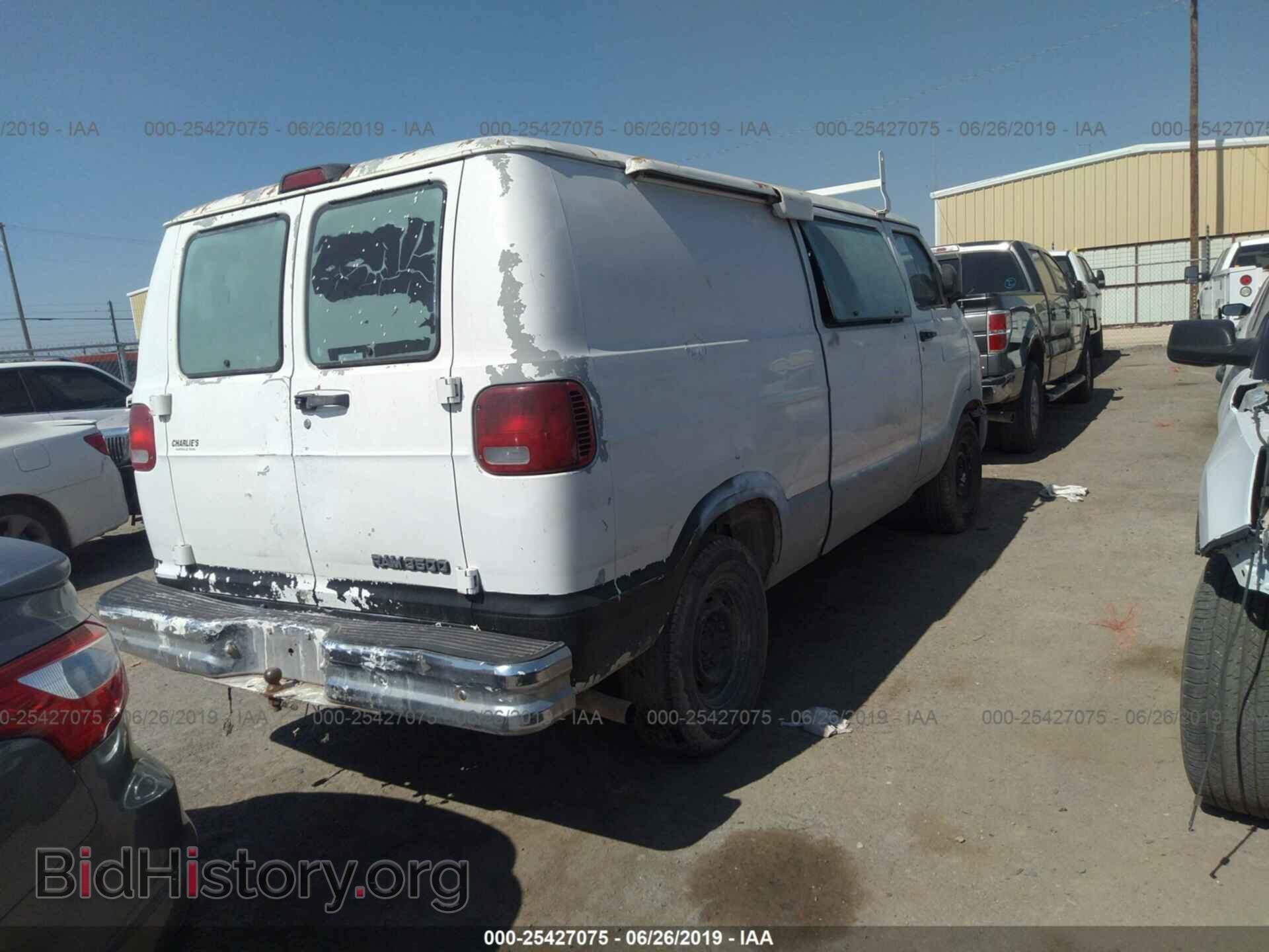 2003 DODGE RAM VAN - VIN: 2D7KB31Y03K525500 - Фото 4