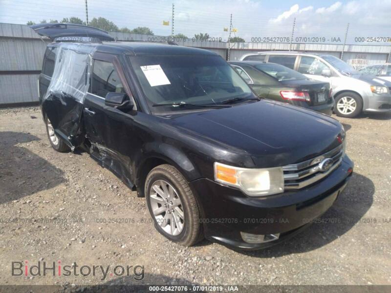 2011 Ford FLEX SEL (VIN 2FMGK5CC8BBD28579) — фото 1 из 10, IAAI, повреждение: правый бок