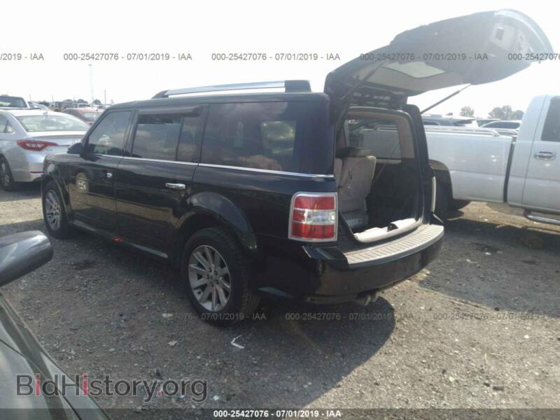 2011 Ford FLEX (VIN 2FMGK5CC8BBD28579) — фото 3 из 10