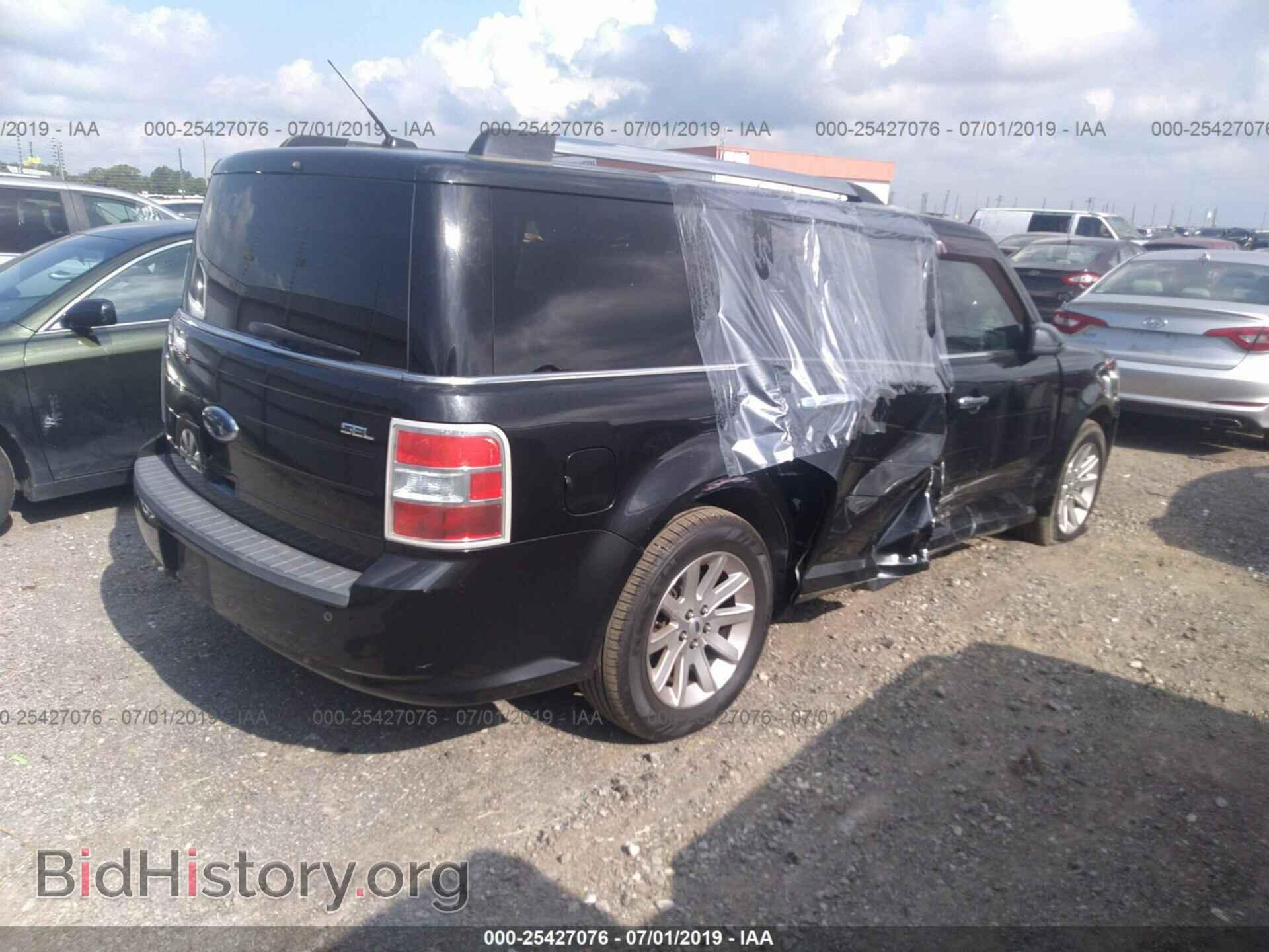 2011 FORD FLEX - VIN: 2FMGK5CC8BBD28579 - Photo 4