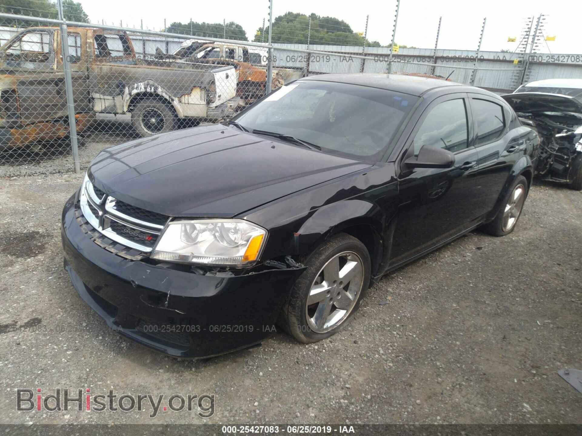 2013 DODGE AVENGER - VIN: 1C3CDZAB7DN742785 - Photo 2