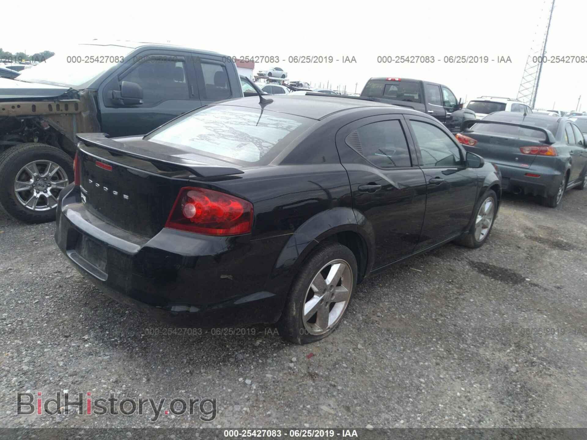 2013 DODGE AVENGER - VIN: 1C3CDZAB7DN742785 - Photo 4
