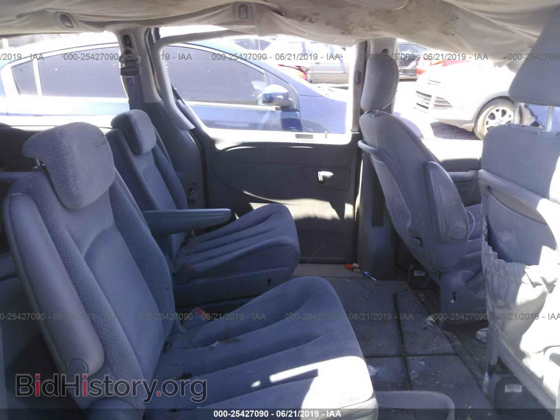 2005 DODGE GRAND CARAVAN - VIN: 1D4GP24R45B380277 - Фото 8